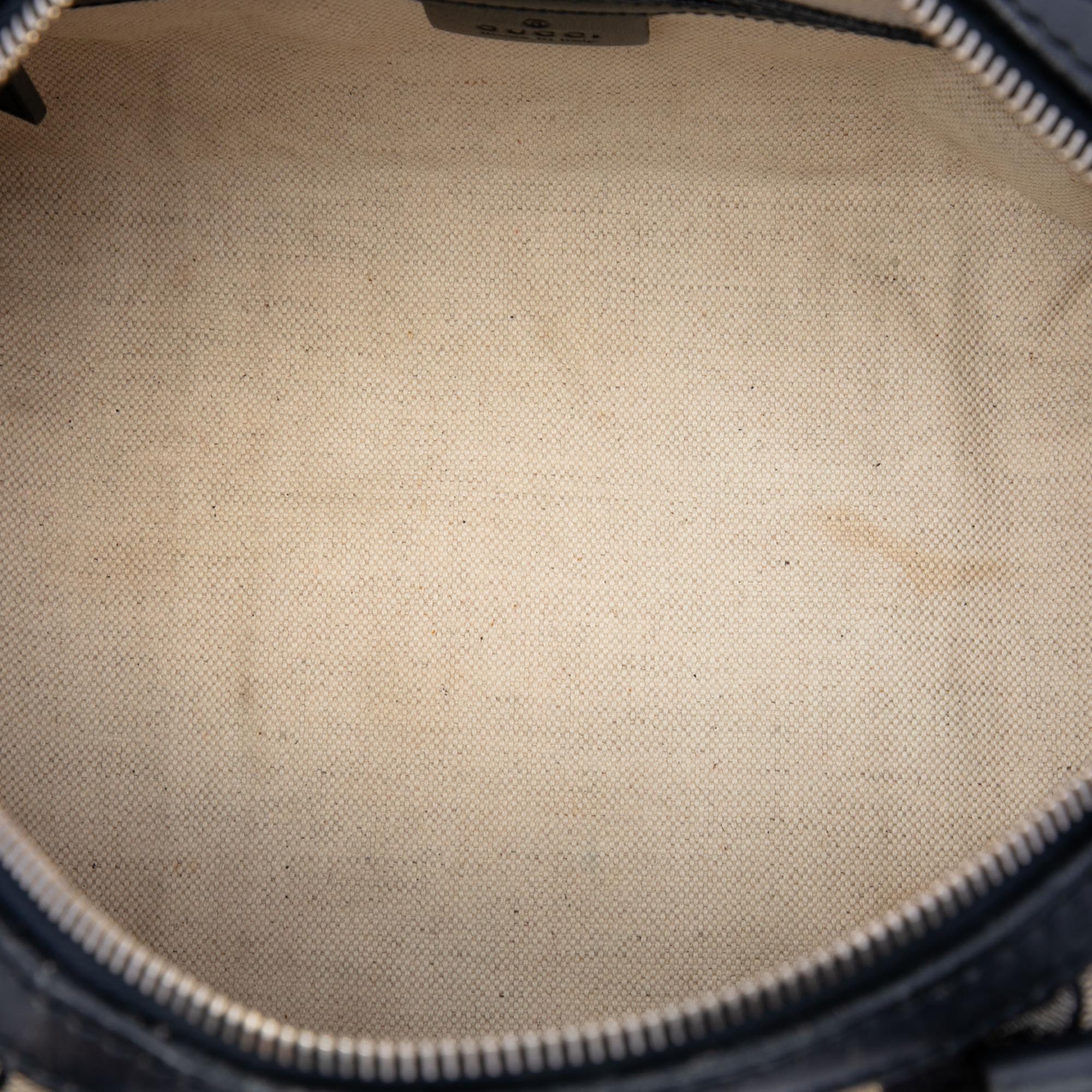 Gucci Small GG Canvas Web Joy Boston Bag
