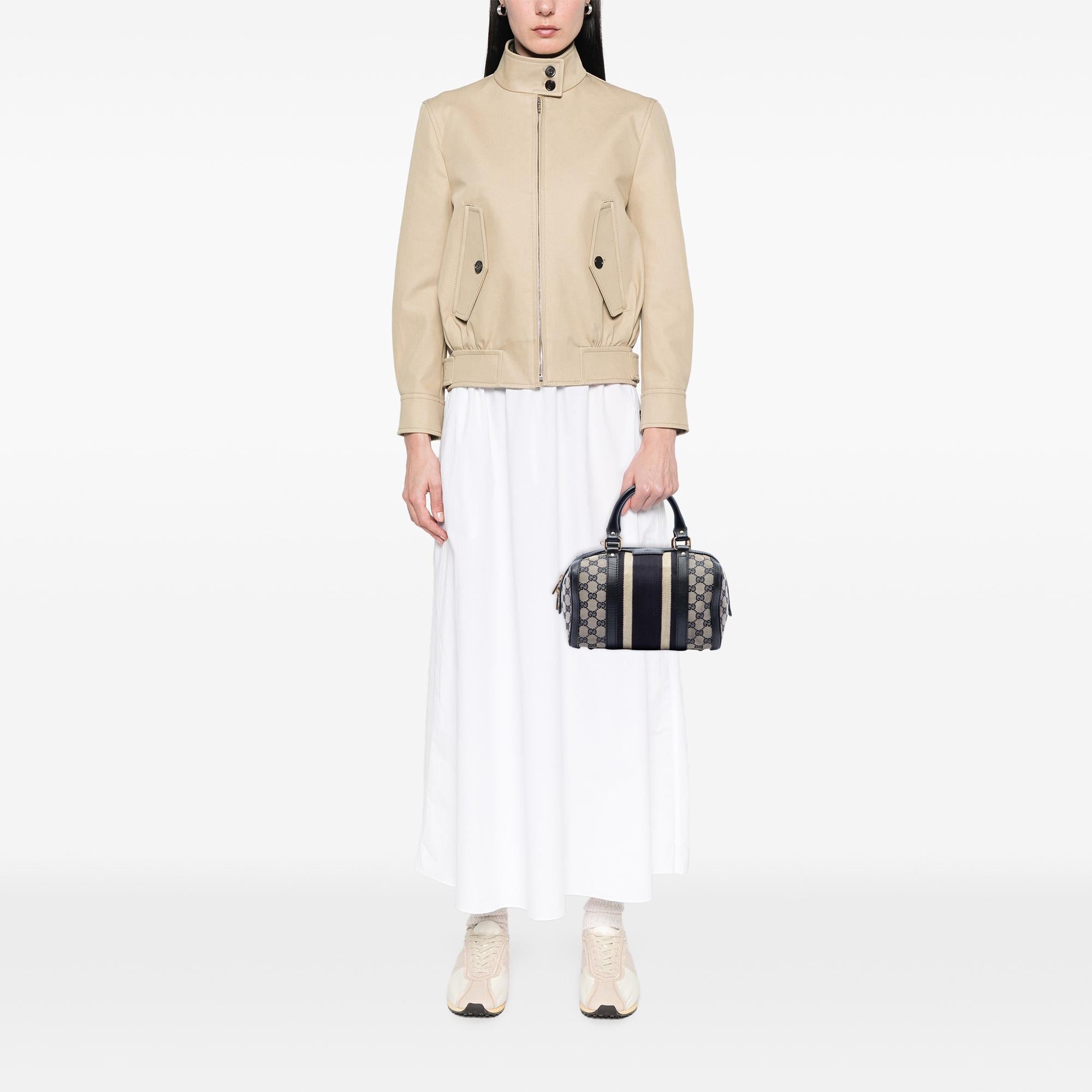 Gucci Small GG Canvas Web Joy Boston Bag