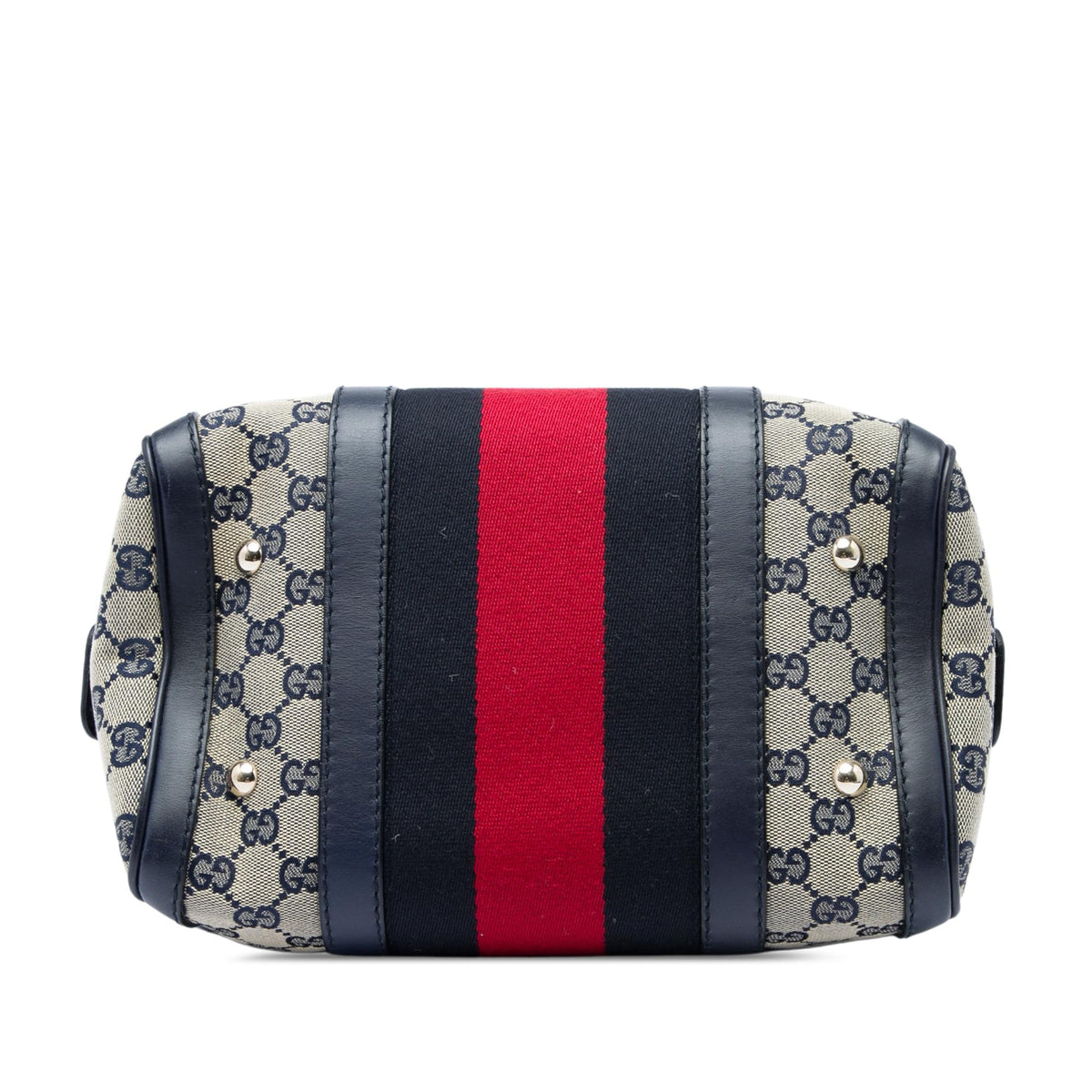 Gucci Small GG Canvas Web Joy Boston Bag