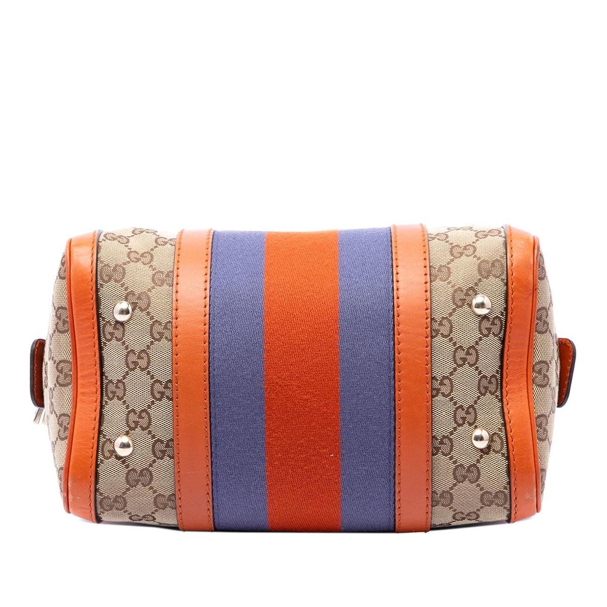 Gucci Small GG Canvas Web Joy Boston Bag