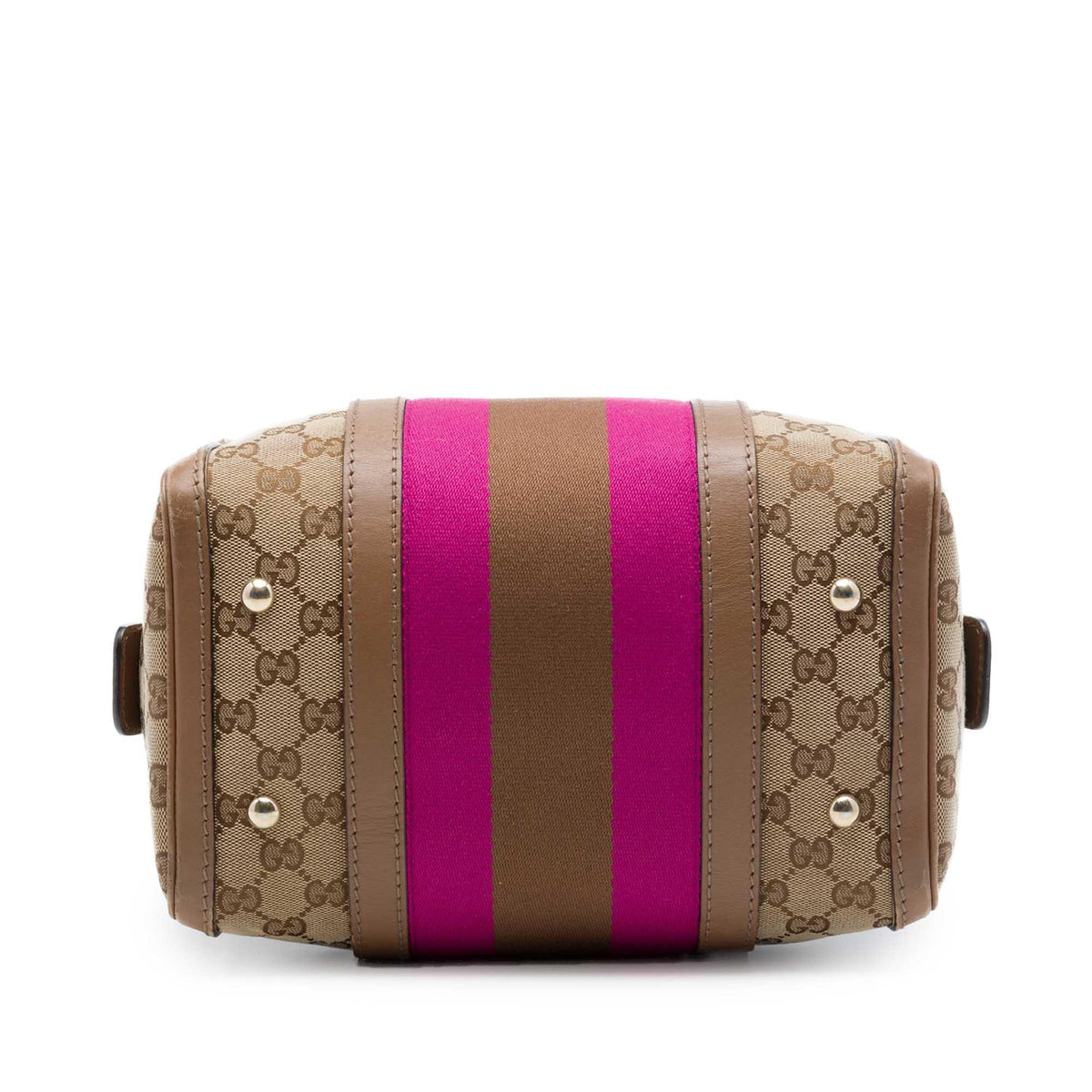 Gucci Small GG Canvas Web Joy Boston Bag
