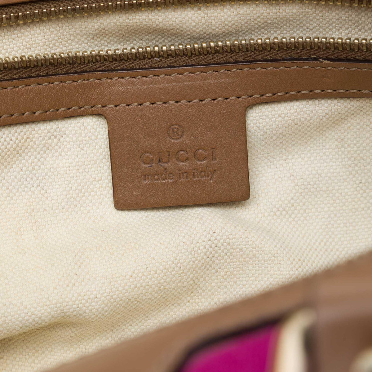Gucci Small GG Canvas Web Joy Boston Bag