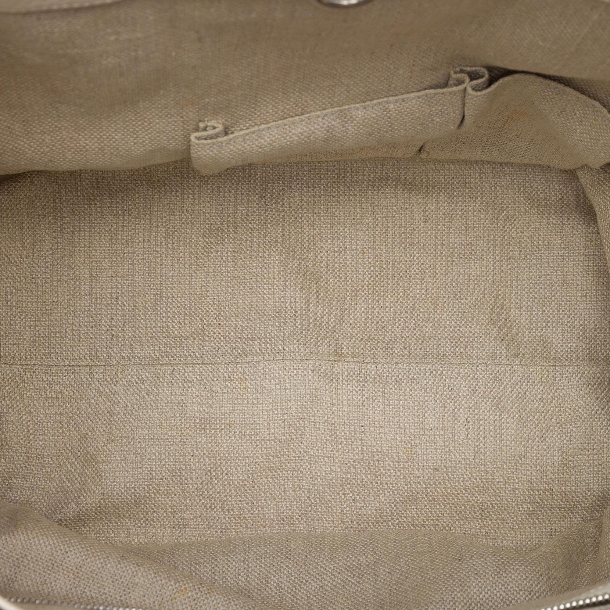 Gucci Small GG Canvas Web Libeccio Sunset Tote