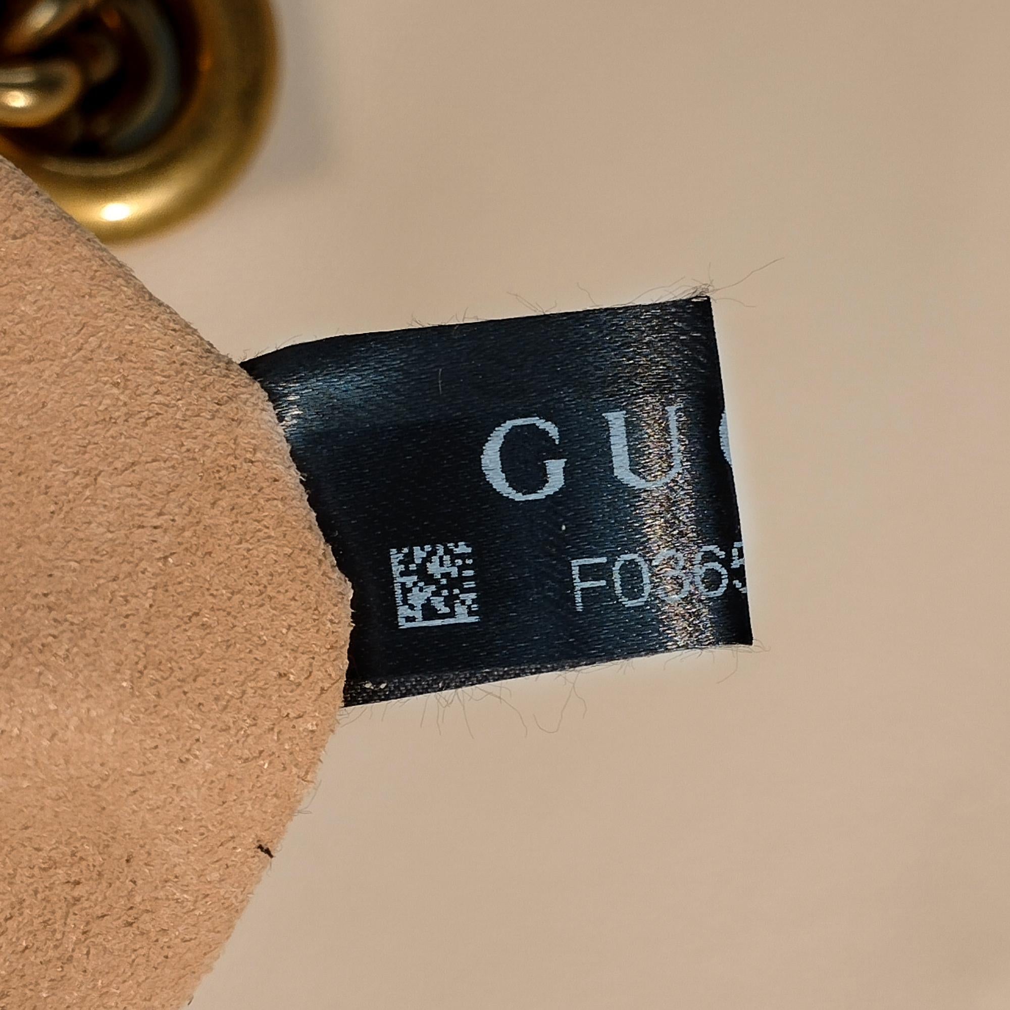 Gucci Small GG Marmont Crossbody (SHG-QJpiIn)