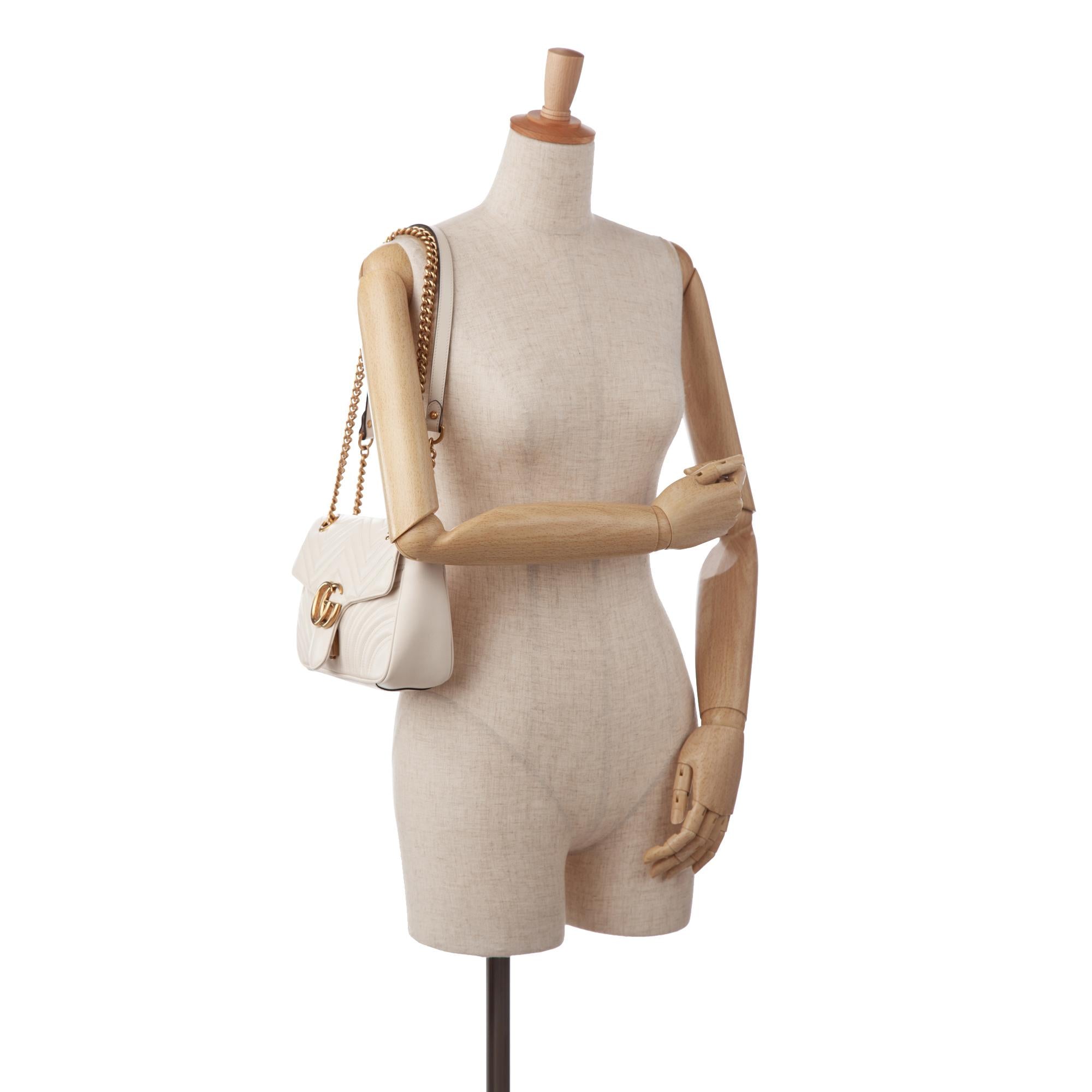 Gucci Small GG Marmont Crossbody (SHG-QJpiIn)