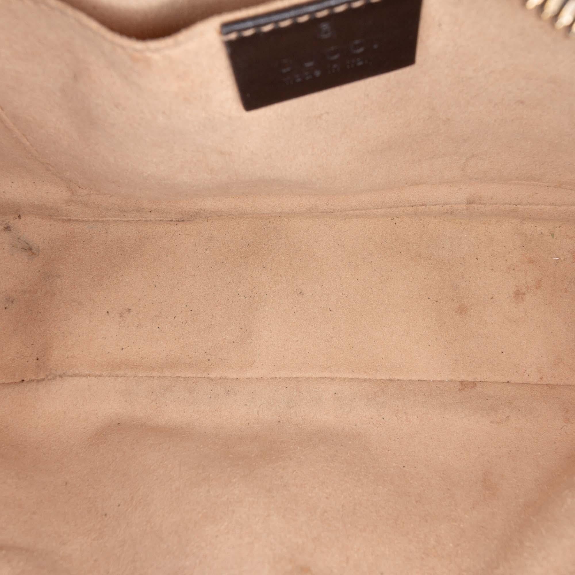 Gucci Small GG Marmont Matelasse Calfskin Crossbody