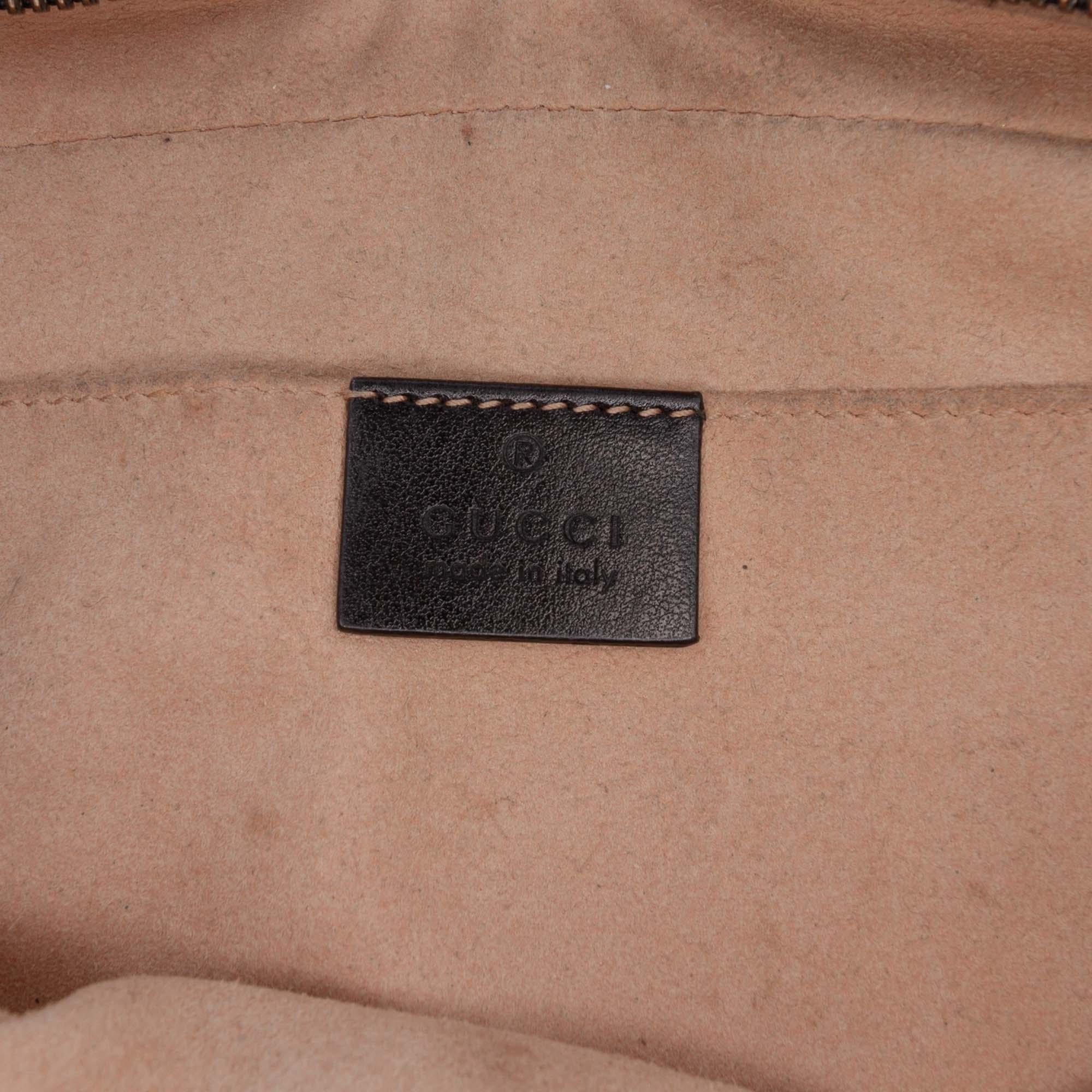 Gucci Small GG Marmont Matelasse Calfskin Crossbody
