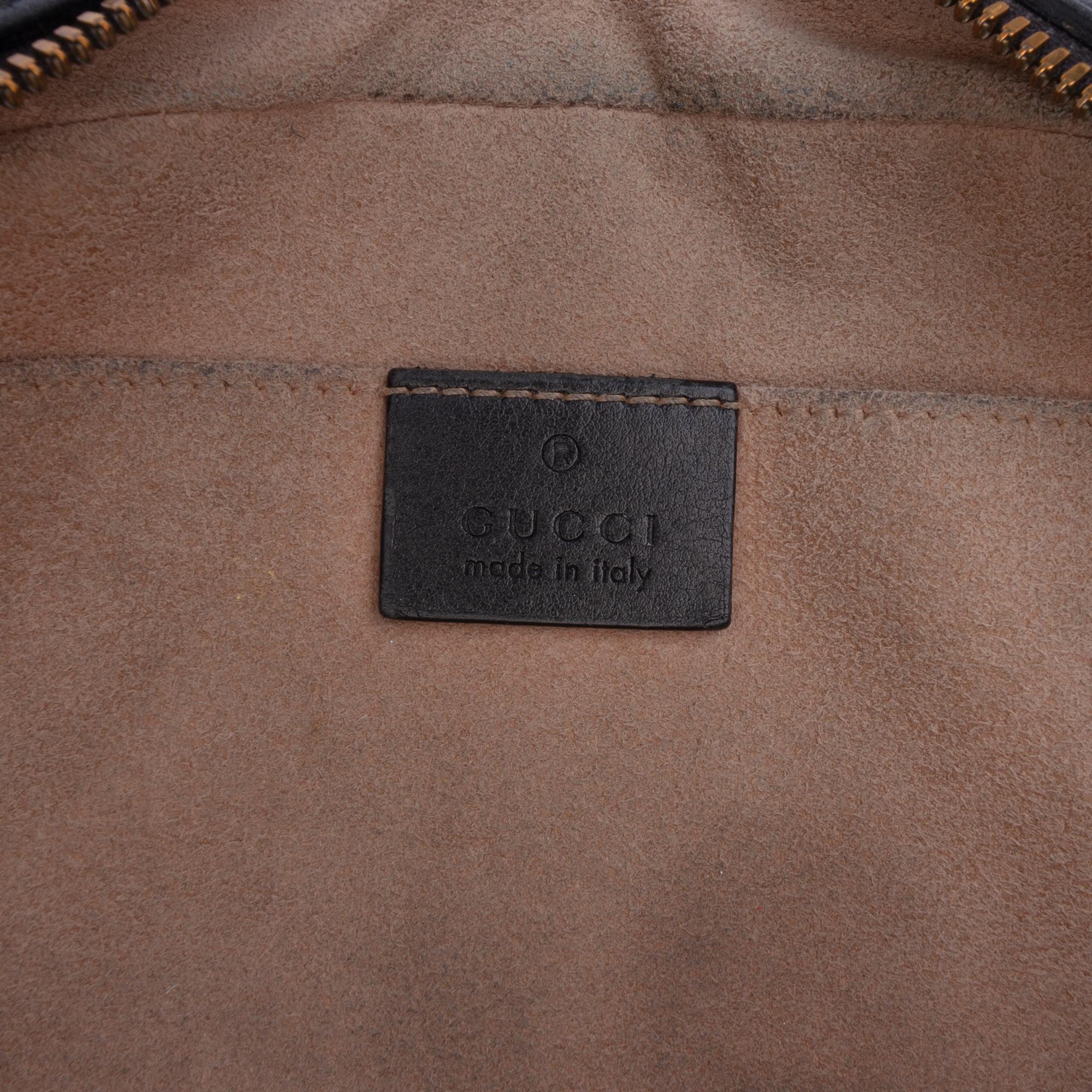 Gucci Small GG Marmont Matelasse Calfskin Crossbody