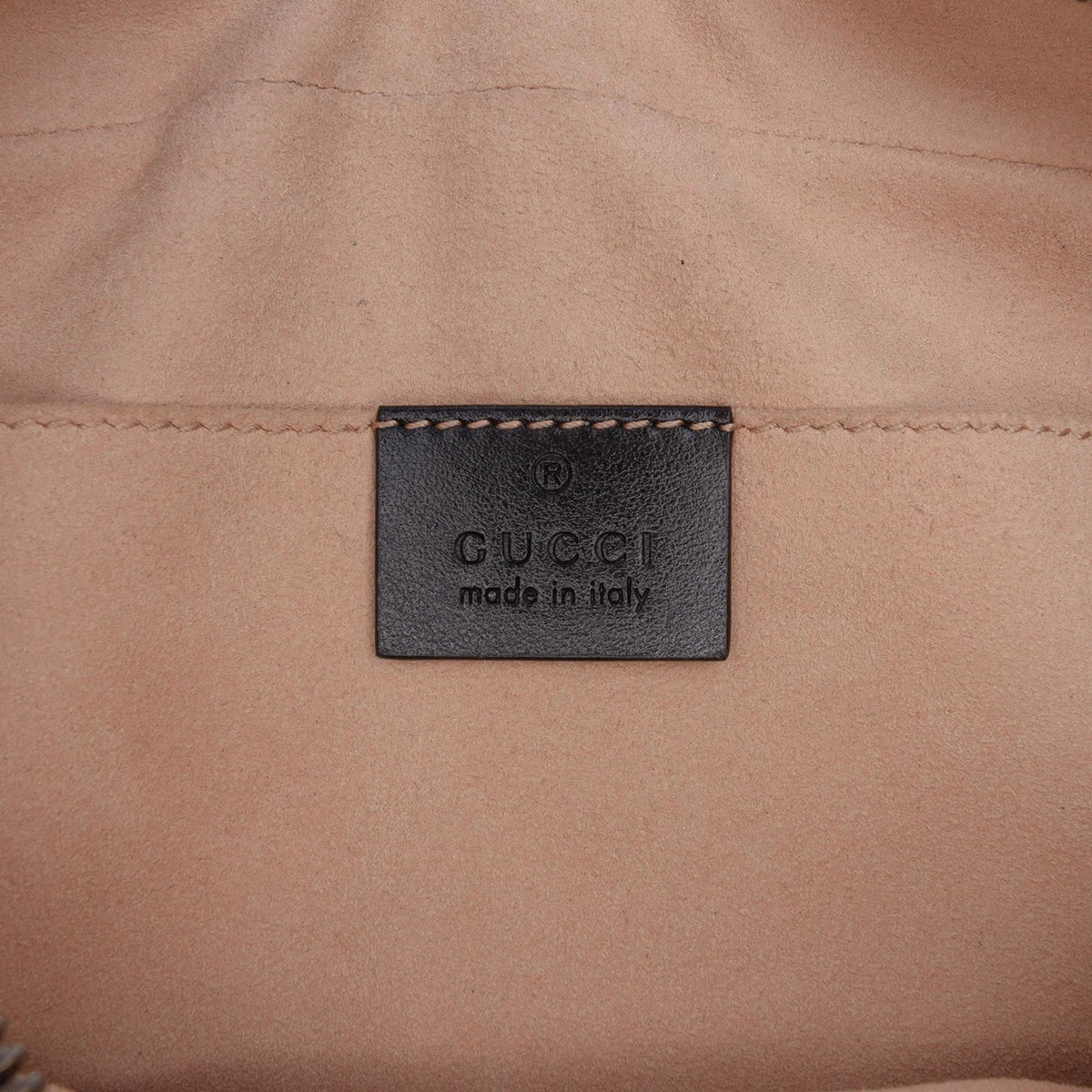 Gucci Small GG Marmont Matelasse Calfskin Crossbody
