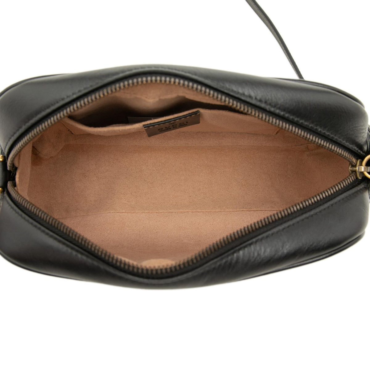 Gucci Small GG Marmont Matelasse Calfskin Crossbody