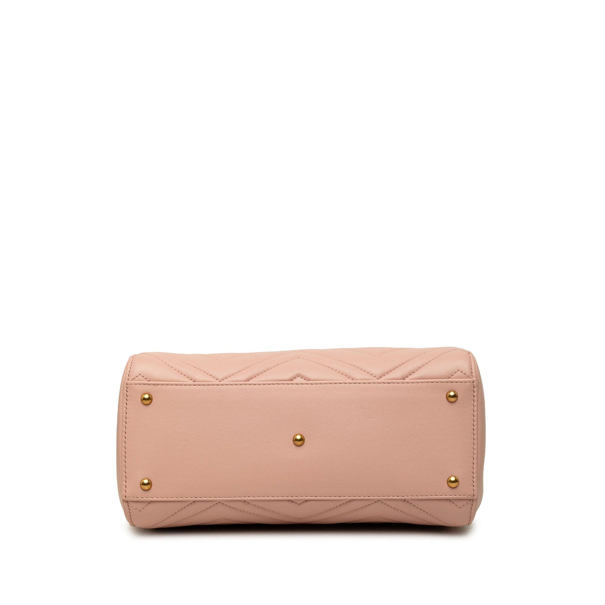 Gucci Small GG Marmont Matelasse Calfskin Satchel