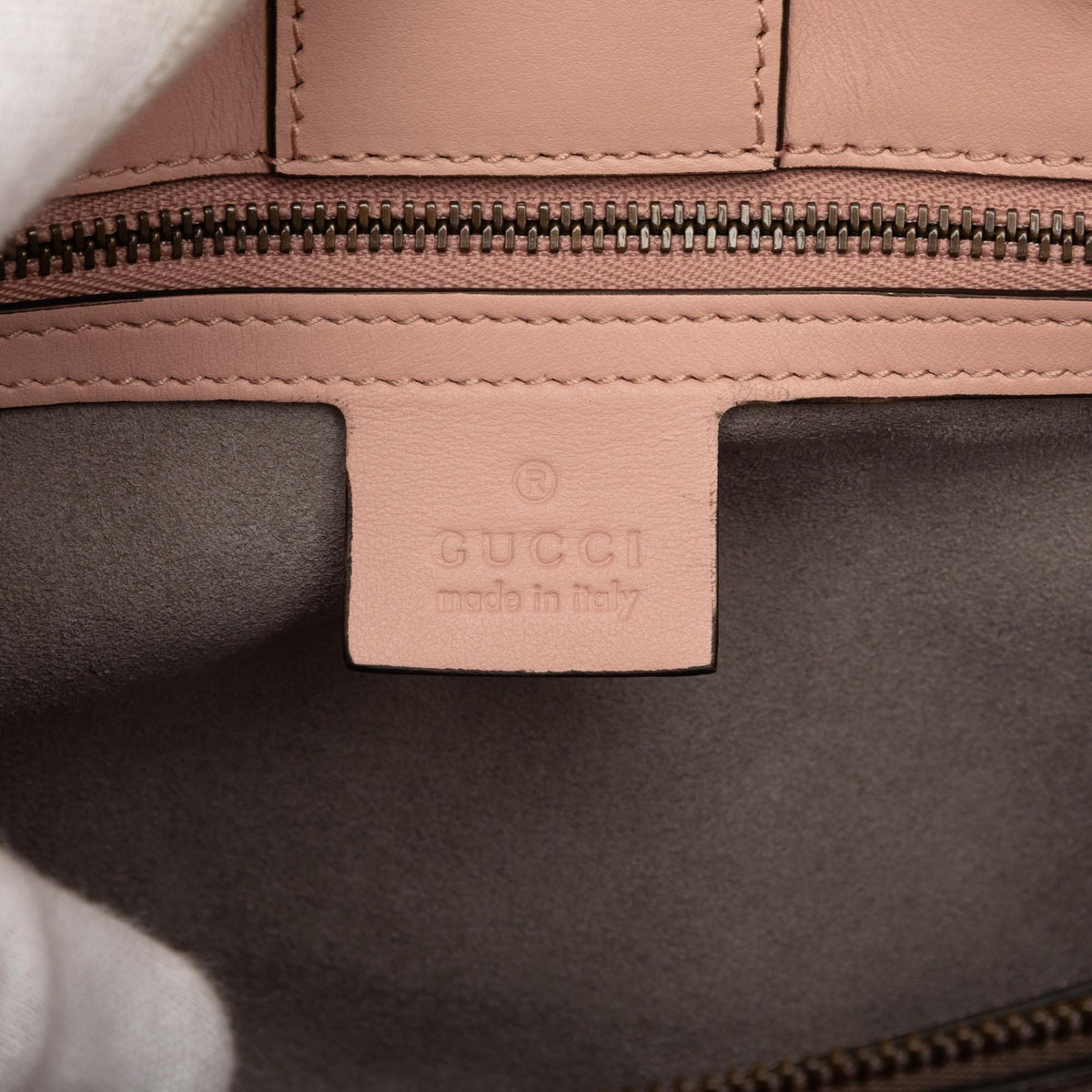 Gucci Small GG Marmont Matelasse Calfskin Satchel