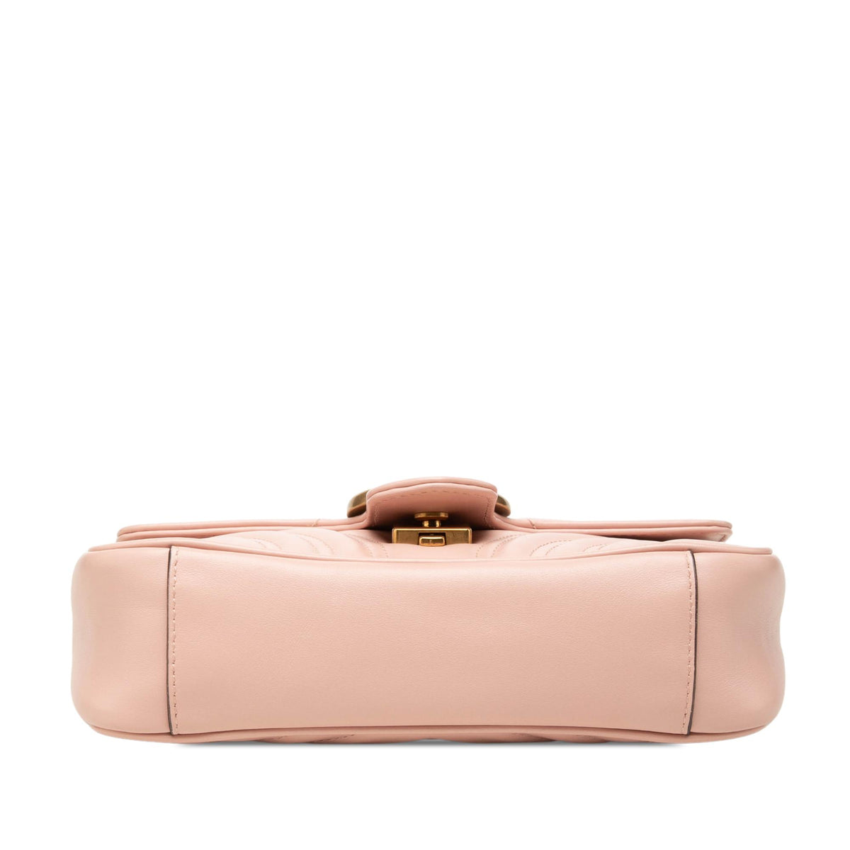 Gucci Small GG Marmont Matelasse Calfskin Shoulder Bag