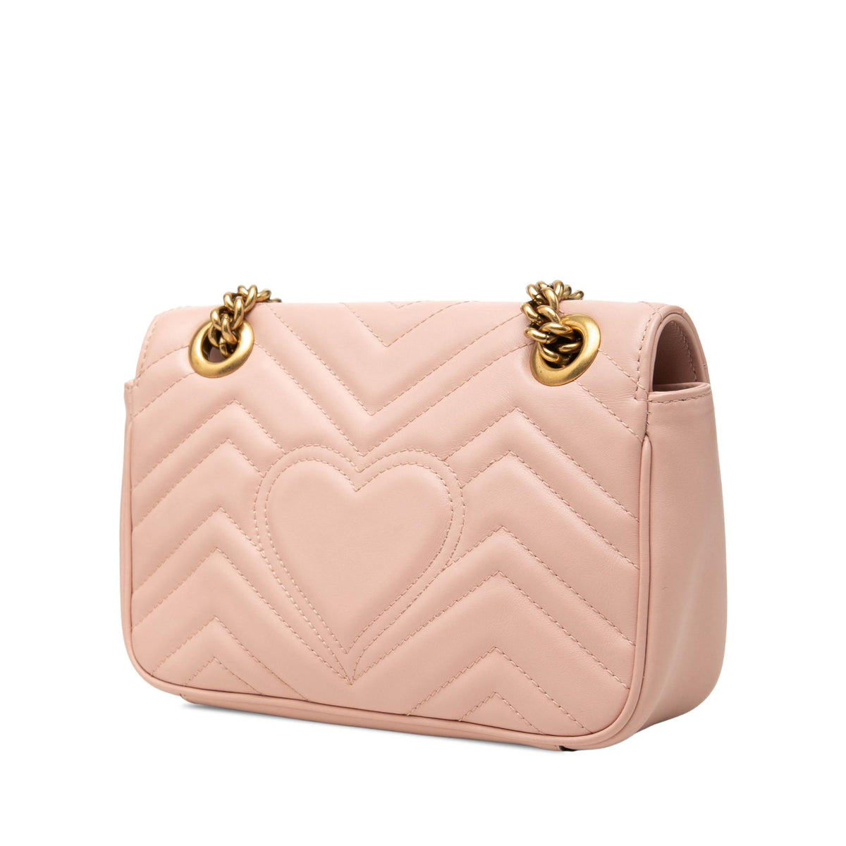 Gucci Small GG Marmont Matelasse Calfskin Shoulder Bag