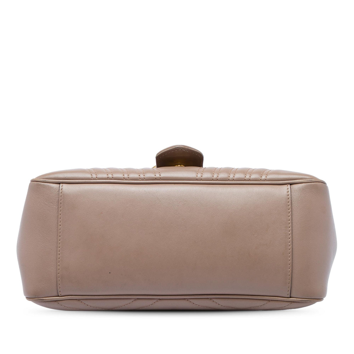 Gucci Small GG Marmont Matelasse Calfskin Top Handle Bag