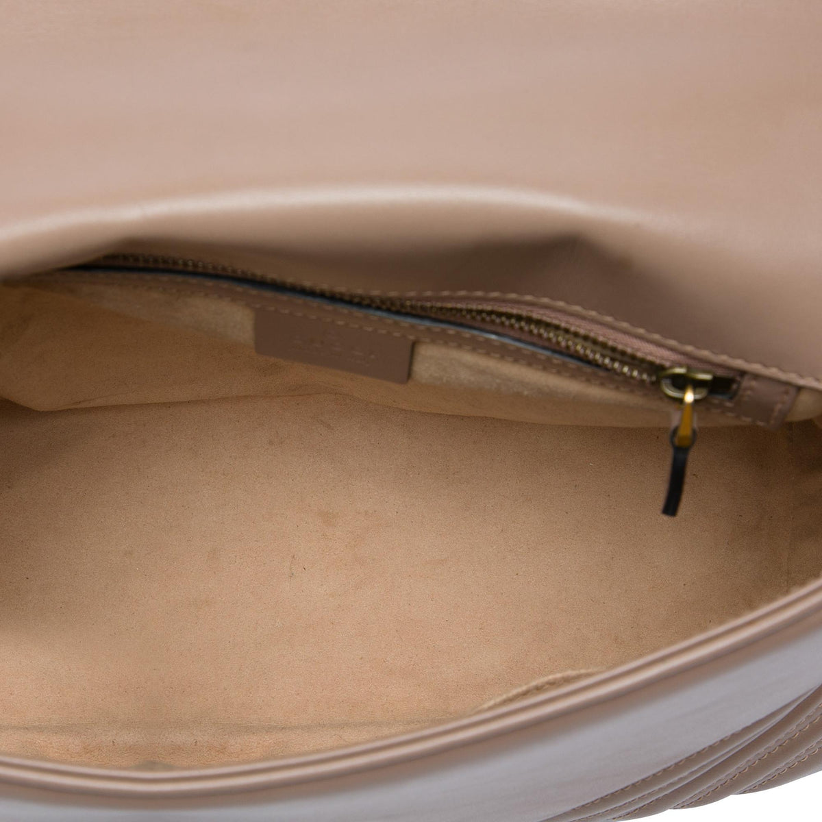 Gucci Small GG Marmont Matelasse Calfskin Top Handle Bag