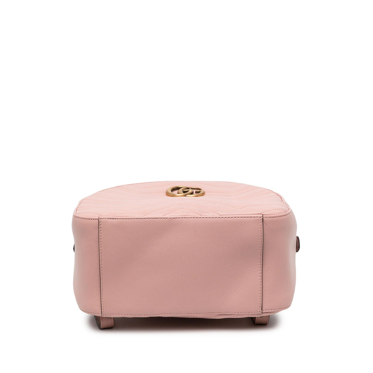 Gucci Small GG Marmont Matelasse Leather Backpack