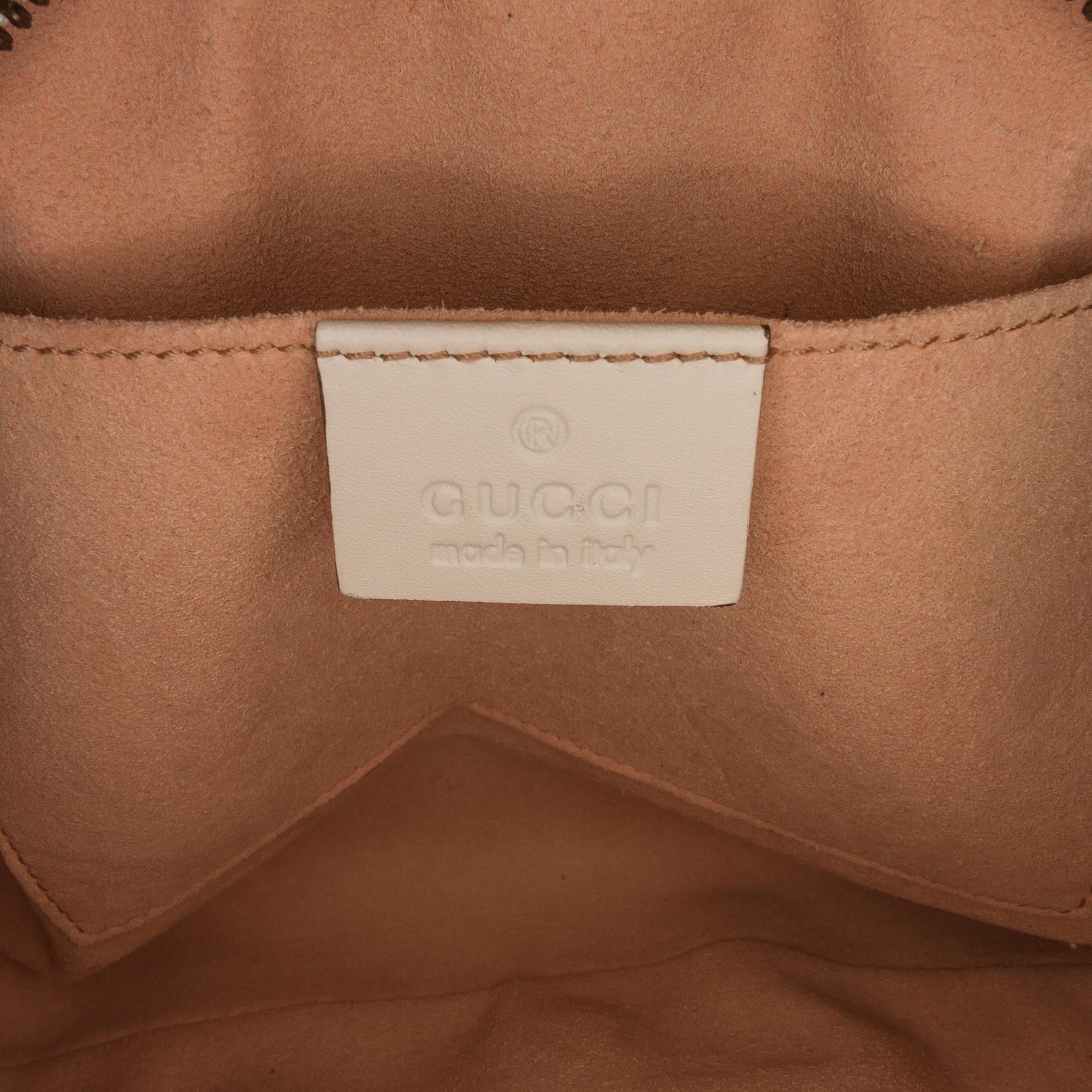 Gucci Small GG Marmont Matelasse Trompe L'Oeil Crossbody (SHG-5QnTSu)