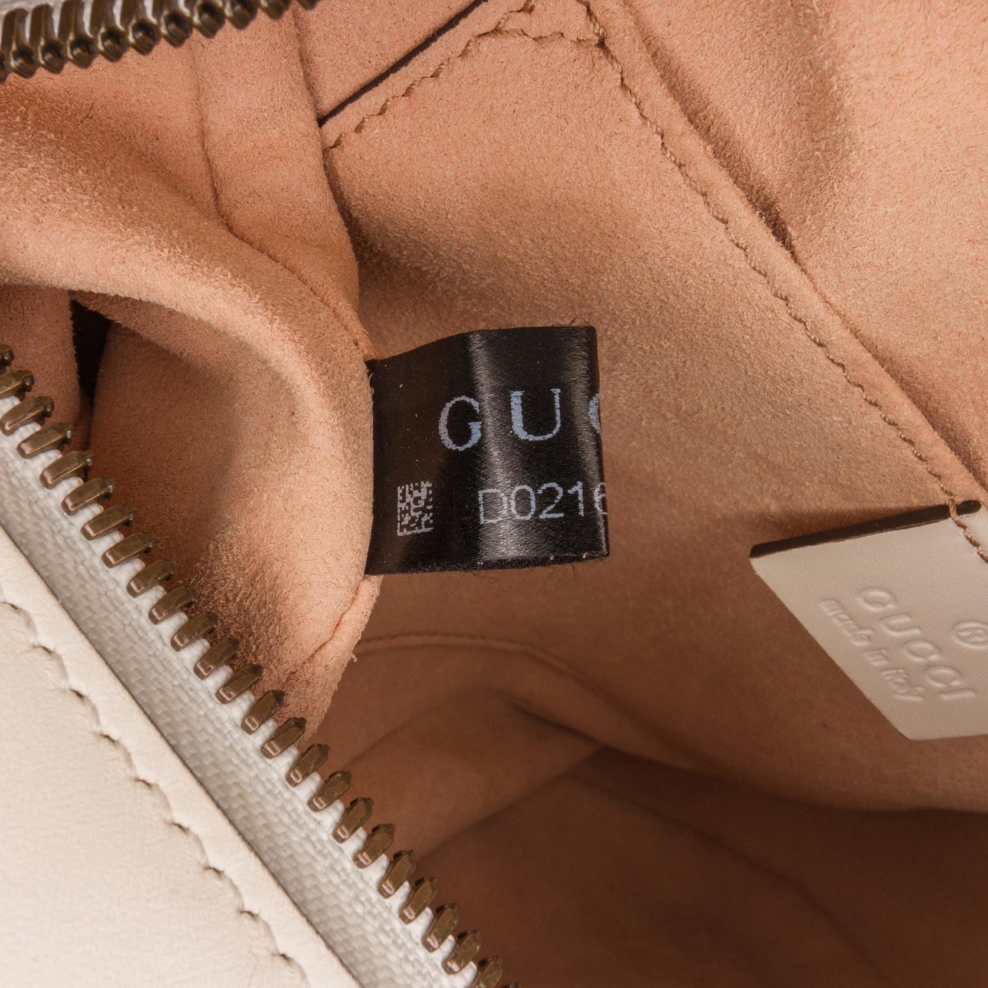 Gucci Small GG Marmont Matelasse Trompe L'Oeil Crossbody (SHG-5QnTSu)