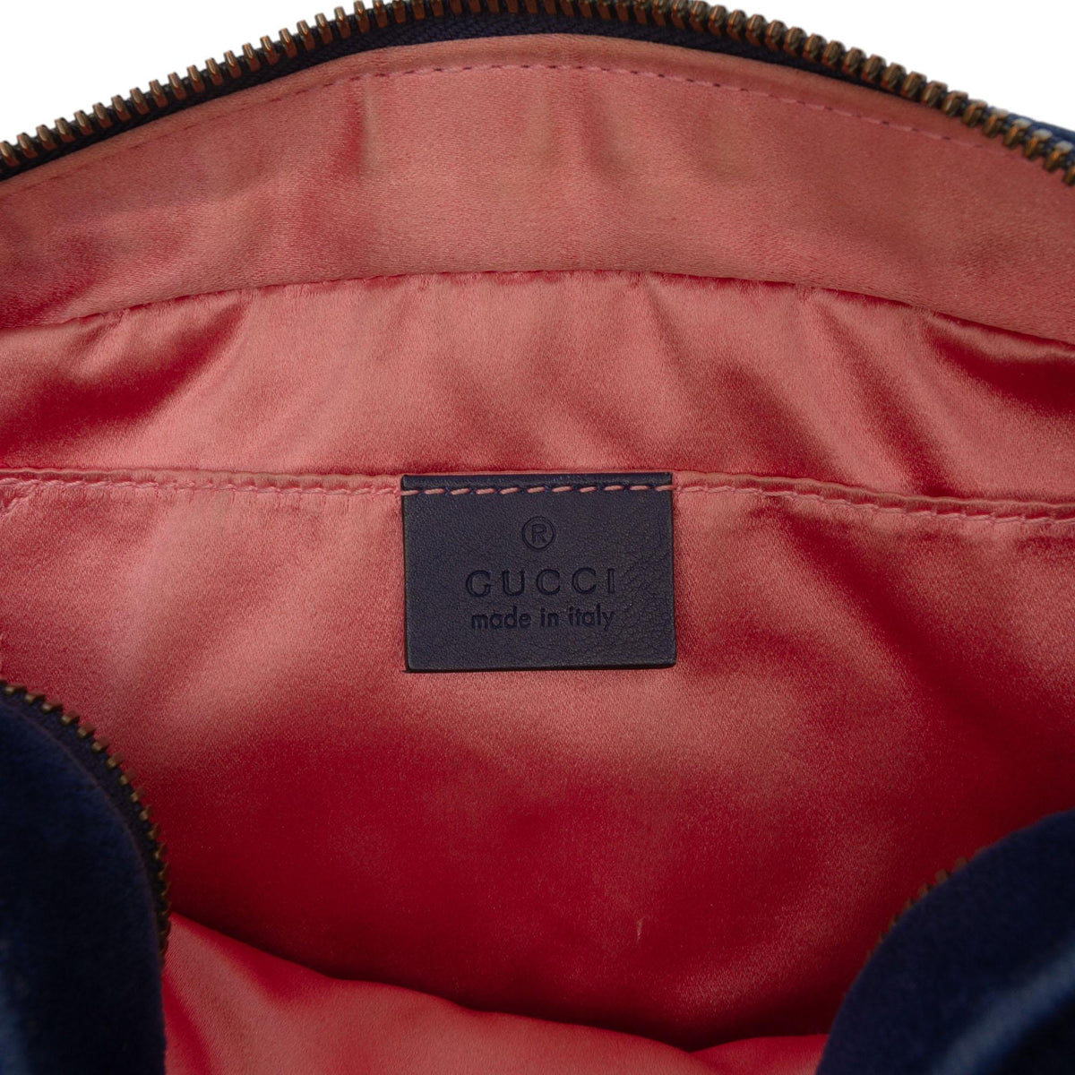 Gucci Small GG Marmont Matelasse Velvet Crossbody