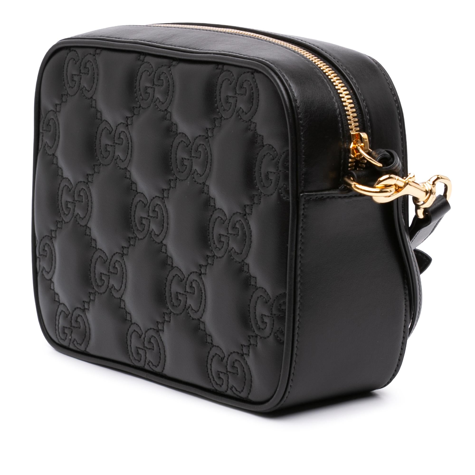 Gucci Small GG Matelasse Calfskin Crossbody