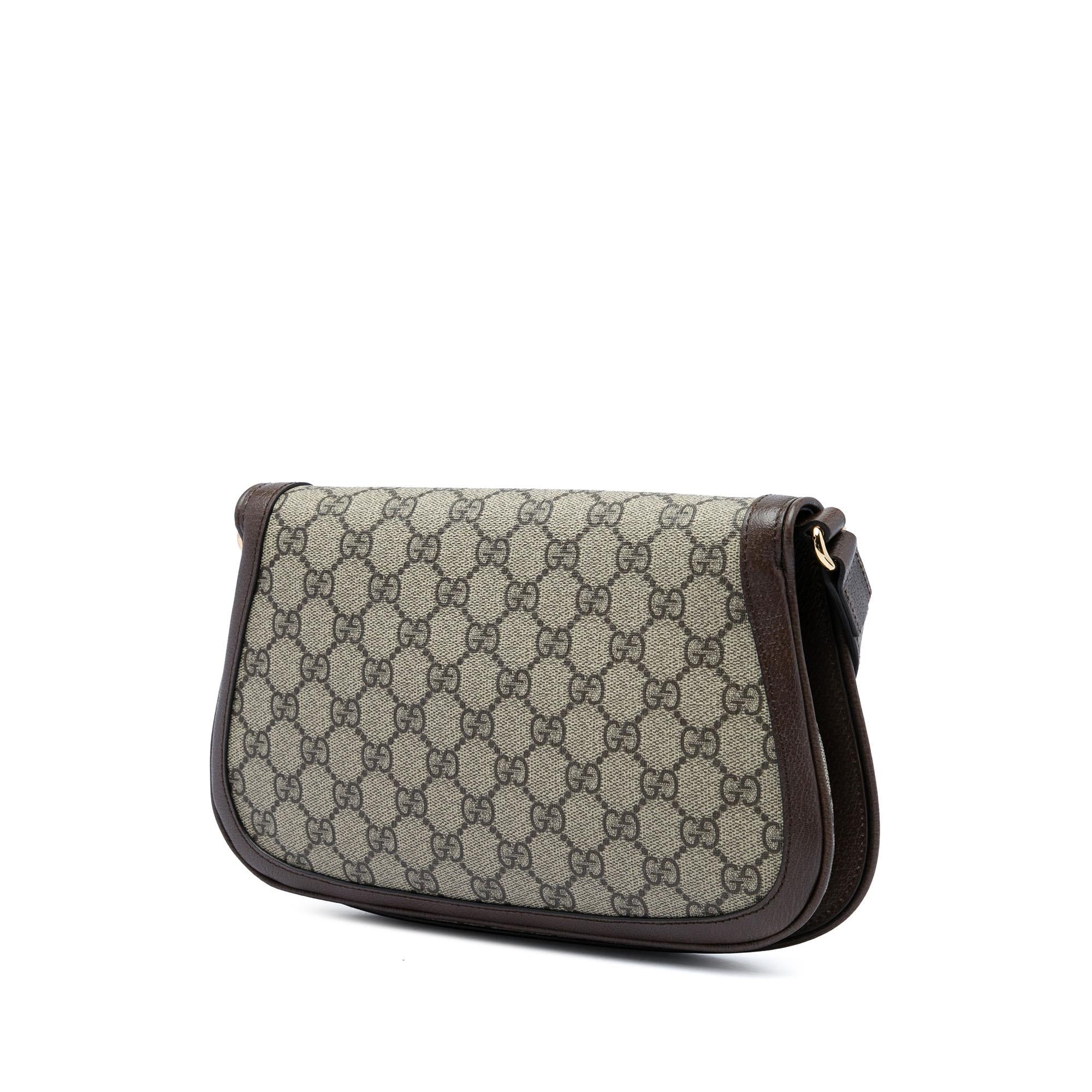 Gucci Small GG Supreme Blondie Chain Satchel