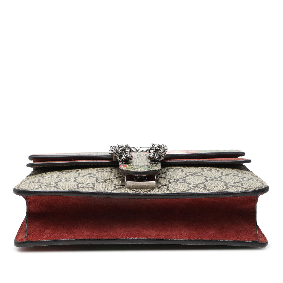 Gucci Small GG Supreme Blooms Dionysus Crossbody