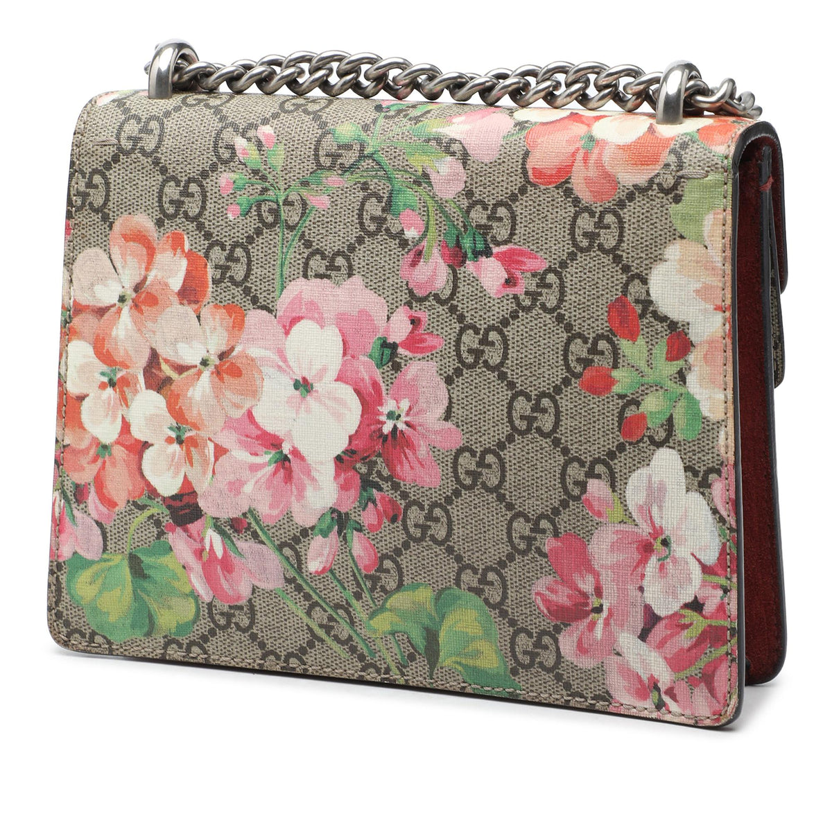 Gucci Small GG Supreme Blooms Dionysus Crossbody