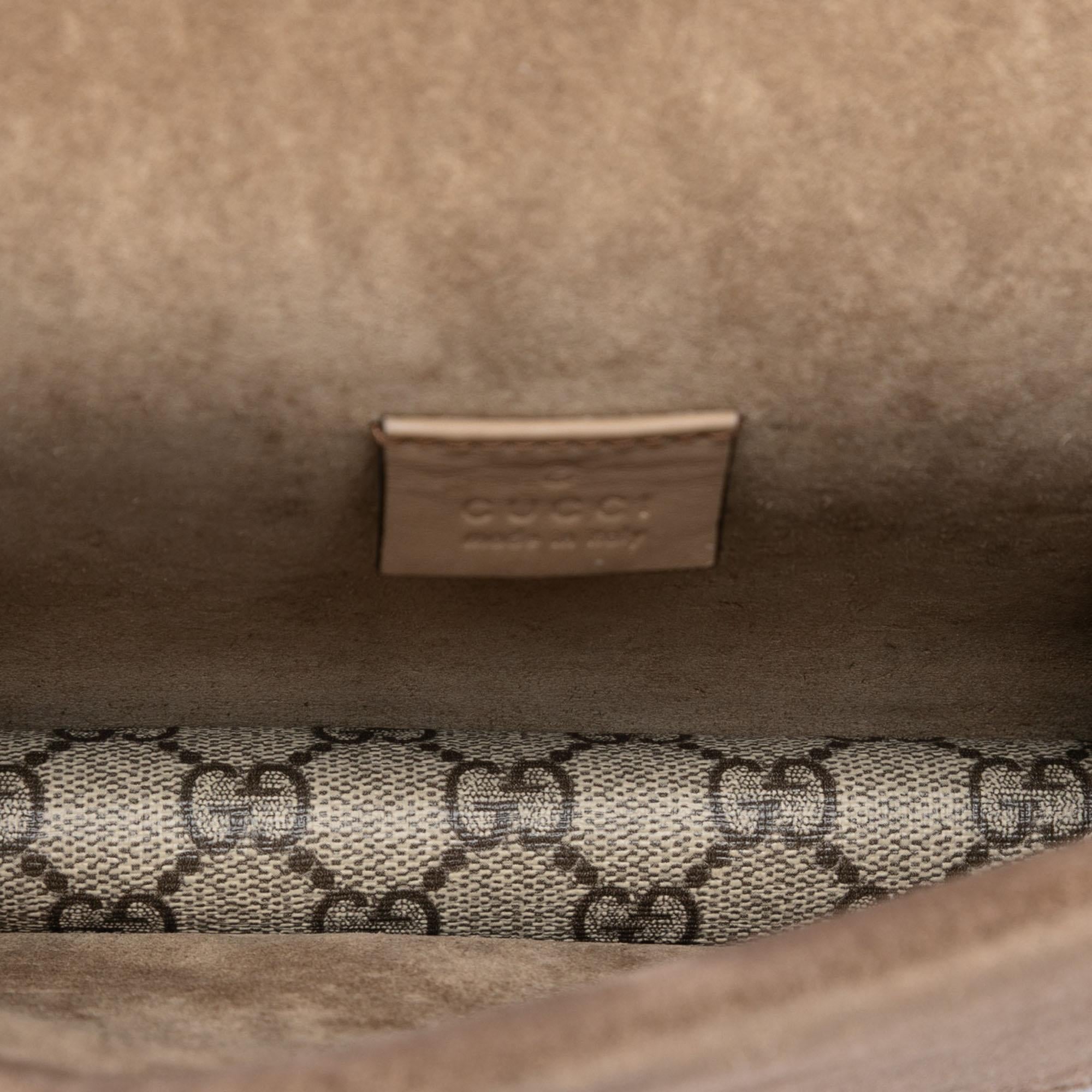 Gucci Small GG Supreme Dionysus Crossbody