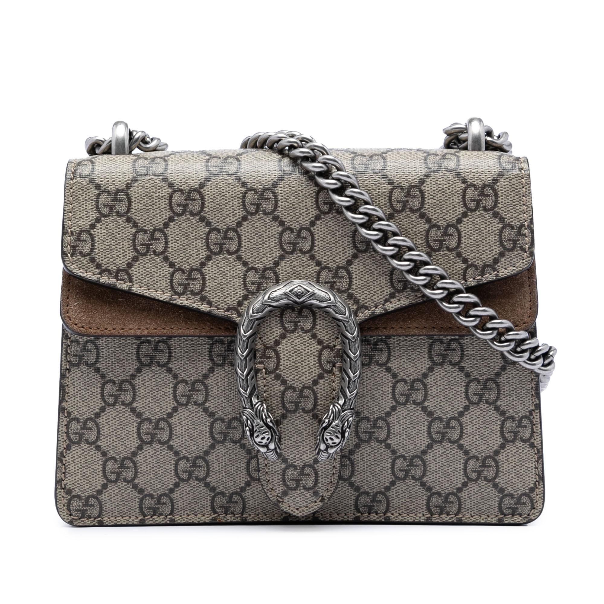 Gucci Small GG Supreme Dionysus Crossbody