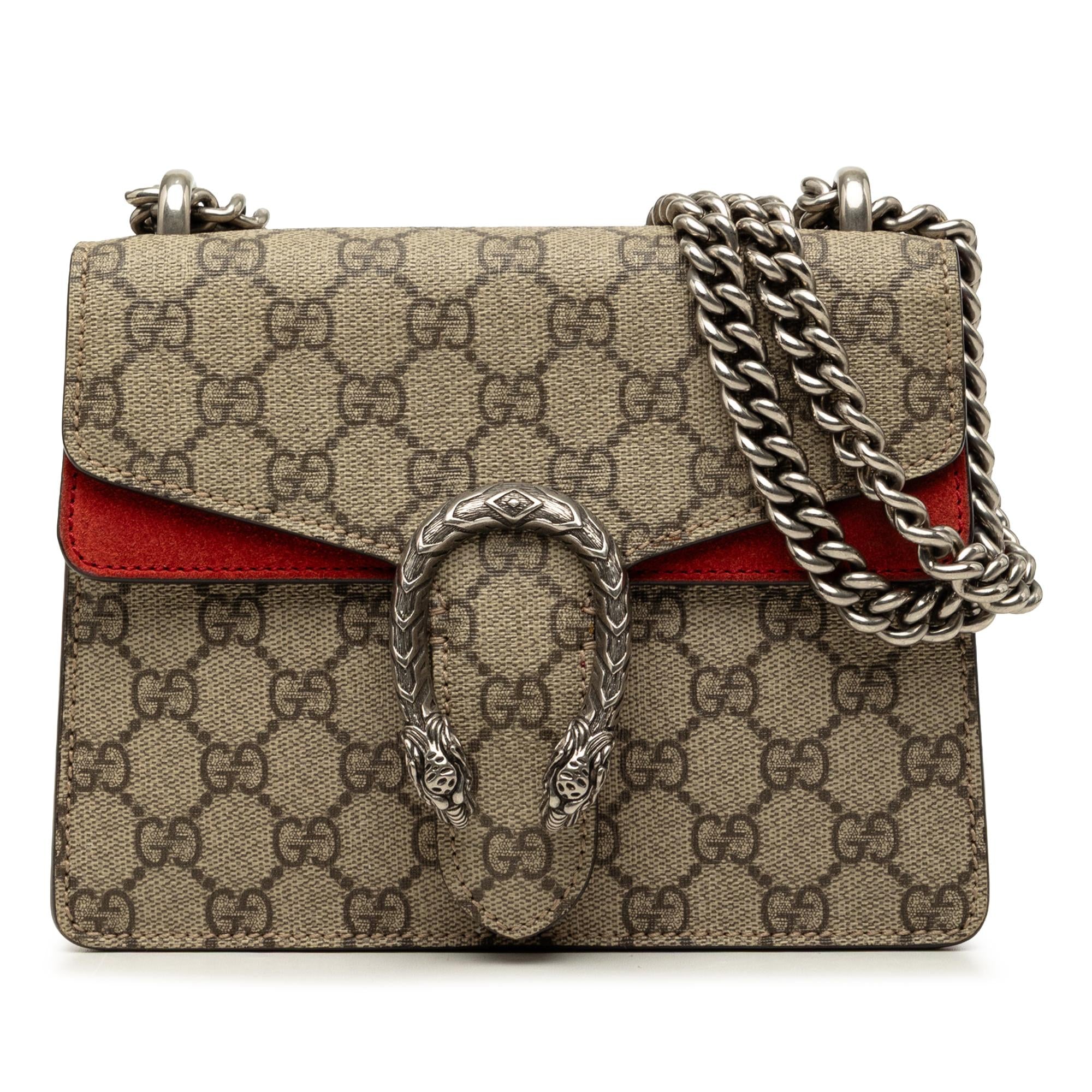 Gucci Small GG Supreme Dionysus Crossbody