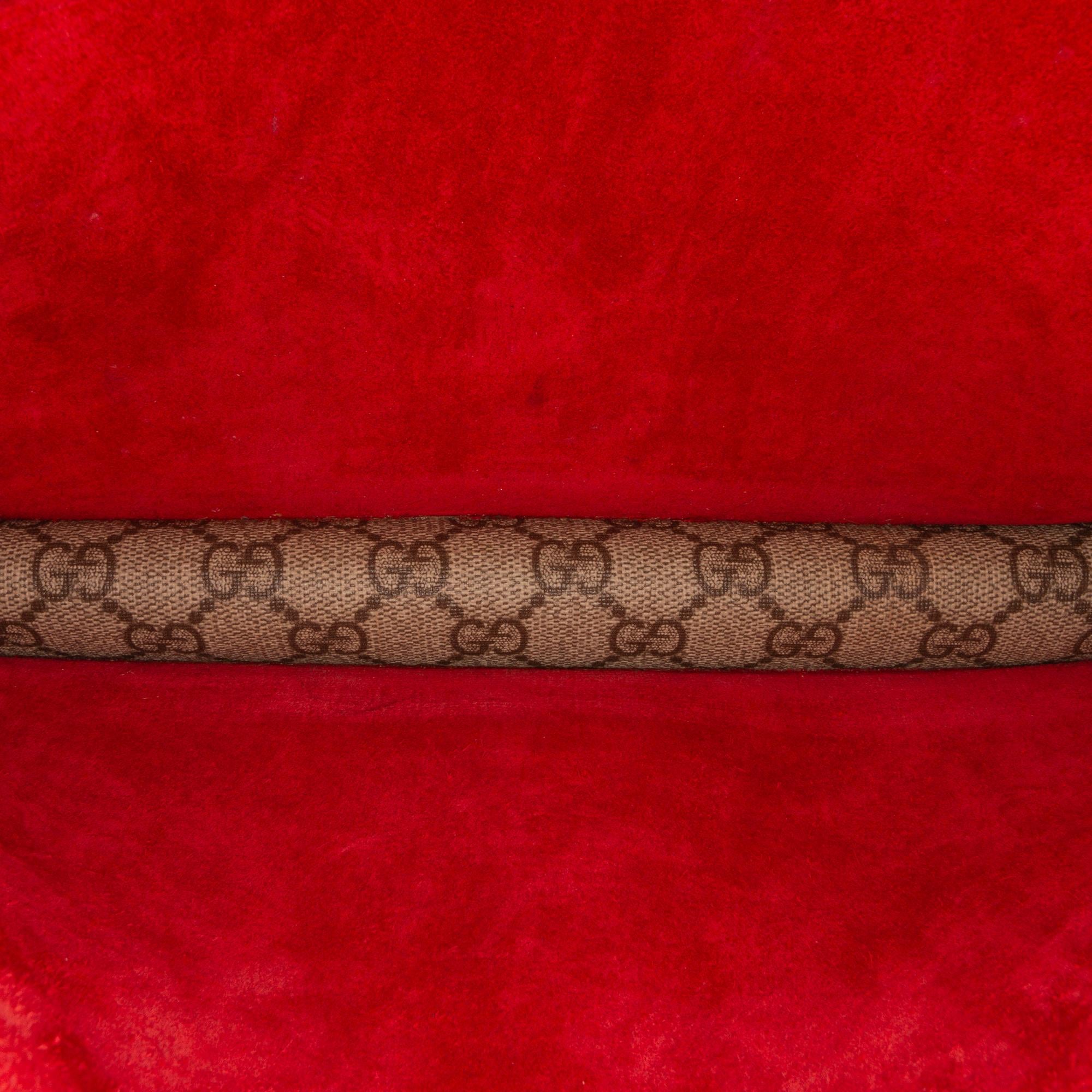 Gucci Small GG Supreme Dionysus Shoulder Bag (SHG-v7SDj4)