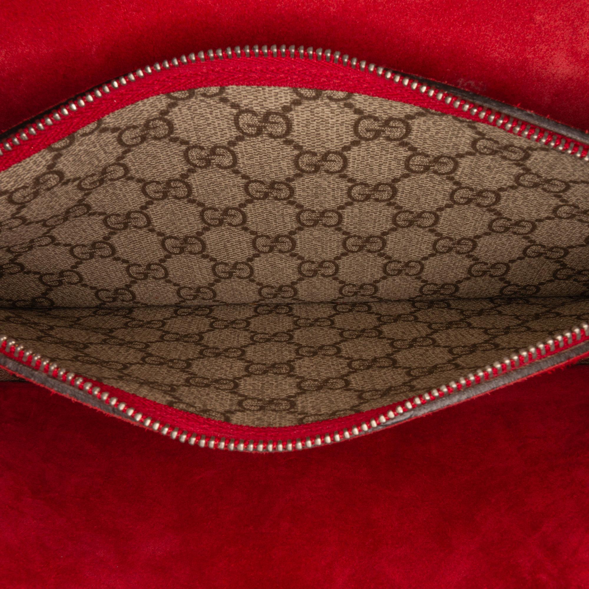 Gucci Small GG Supreme Dionysus Shoulder Bag (SHG-v7SDj4)