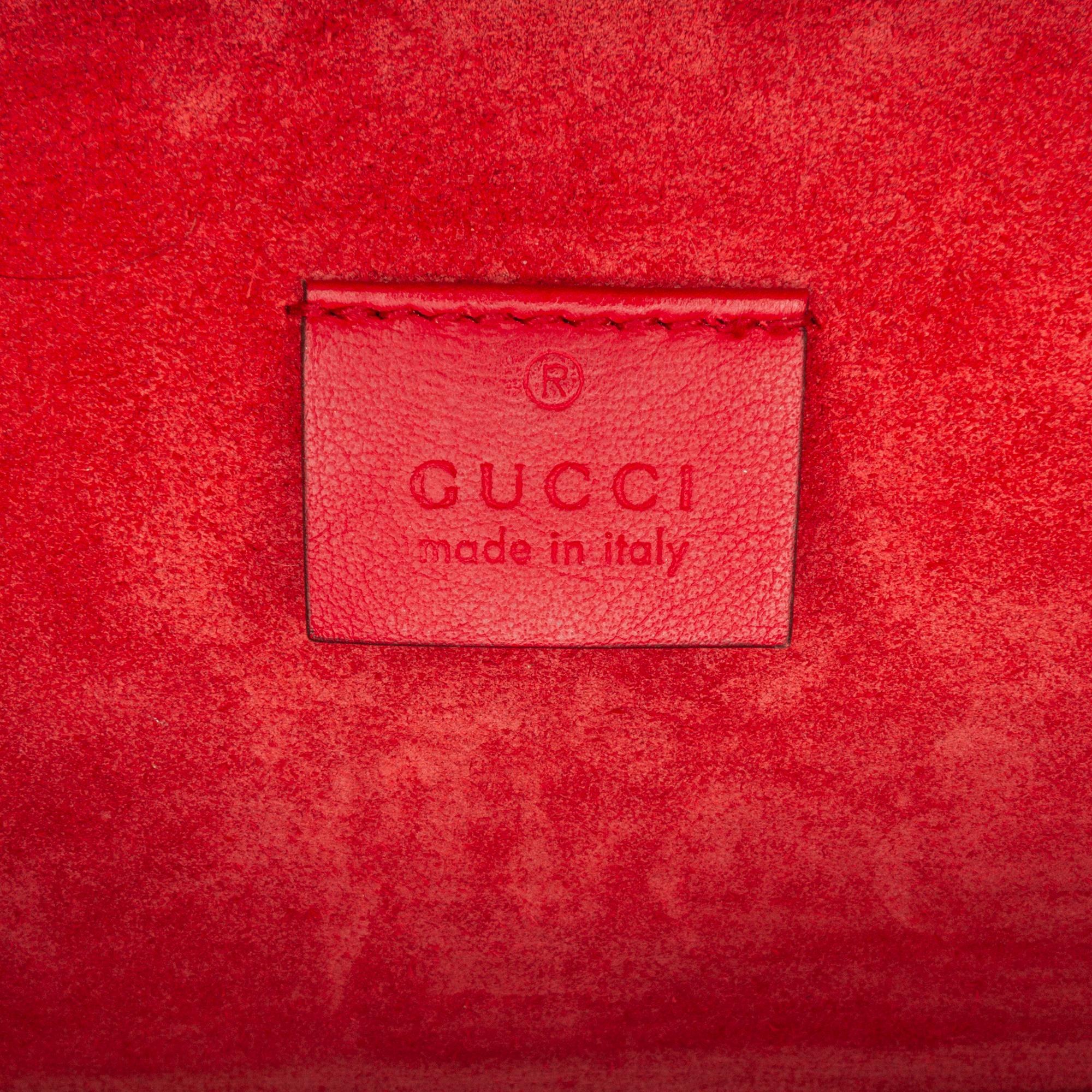 Gucci Small GG Supreme Dionysus Shoulder Bag (SHG-v7SDj4)