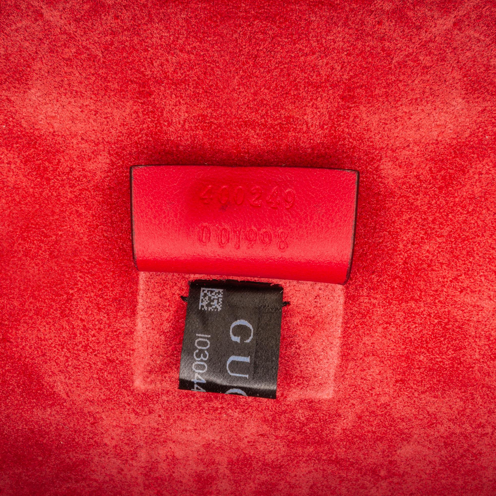 Gucci Small GG Supreme Dionysus Shoulder Bag (SHG-v7SDj4)