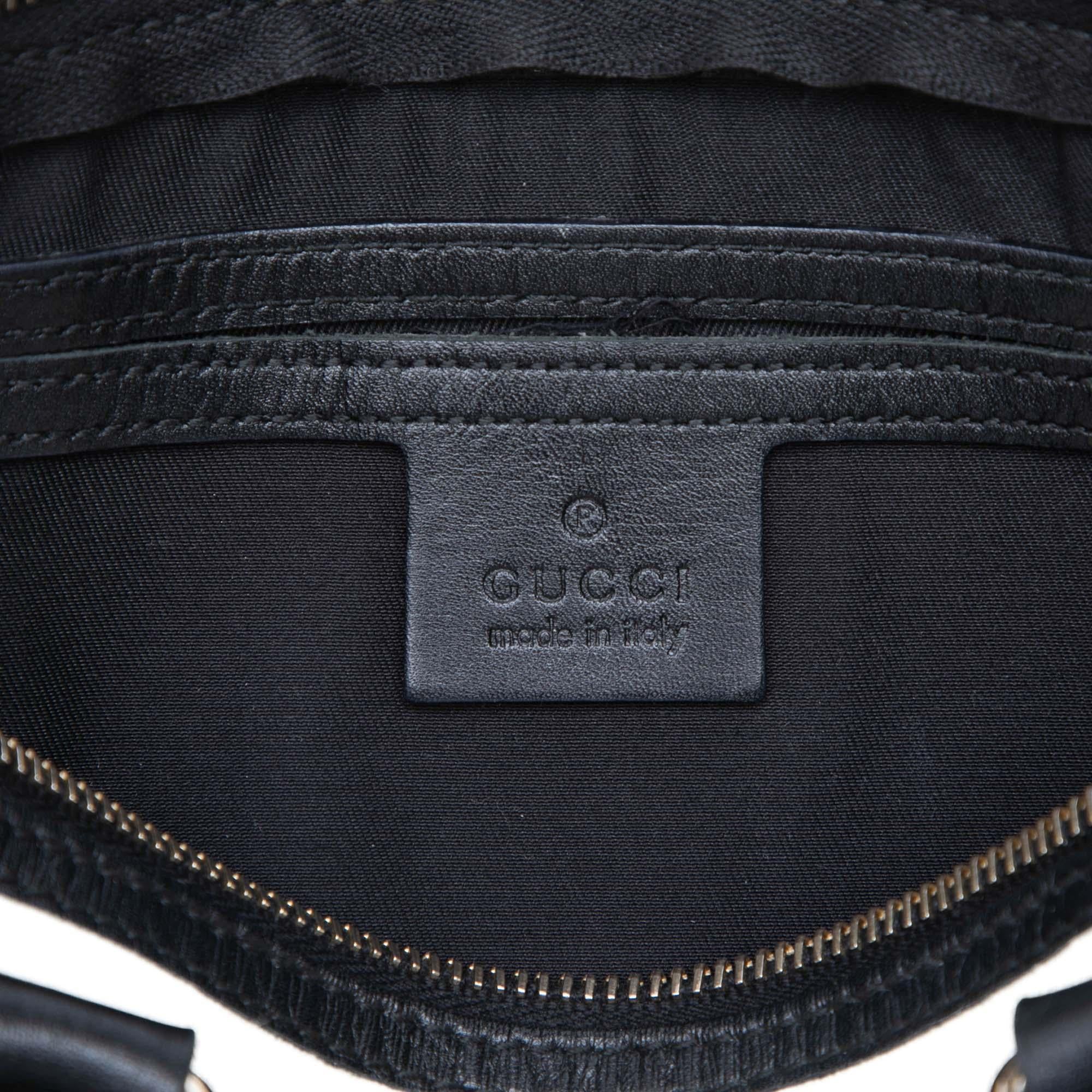 Gucci Small GG Supreme Joy Boston Bag