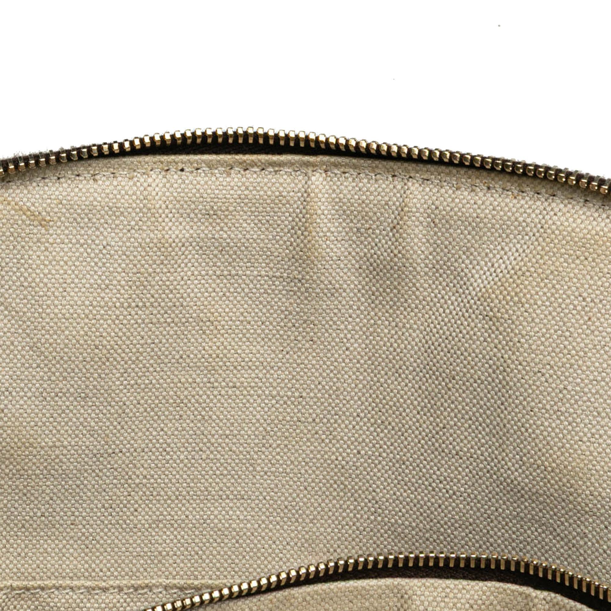 Gucci Small GG Supreme Nice Dome Satchel