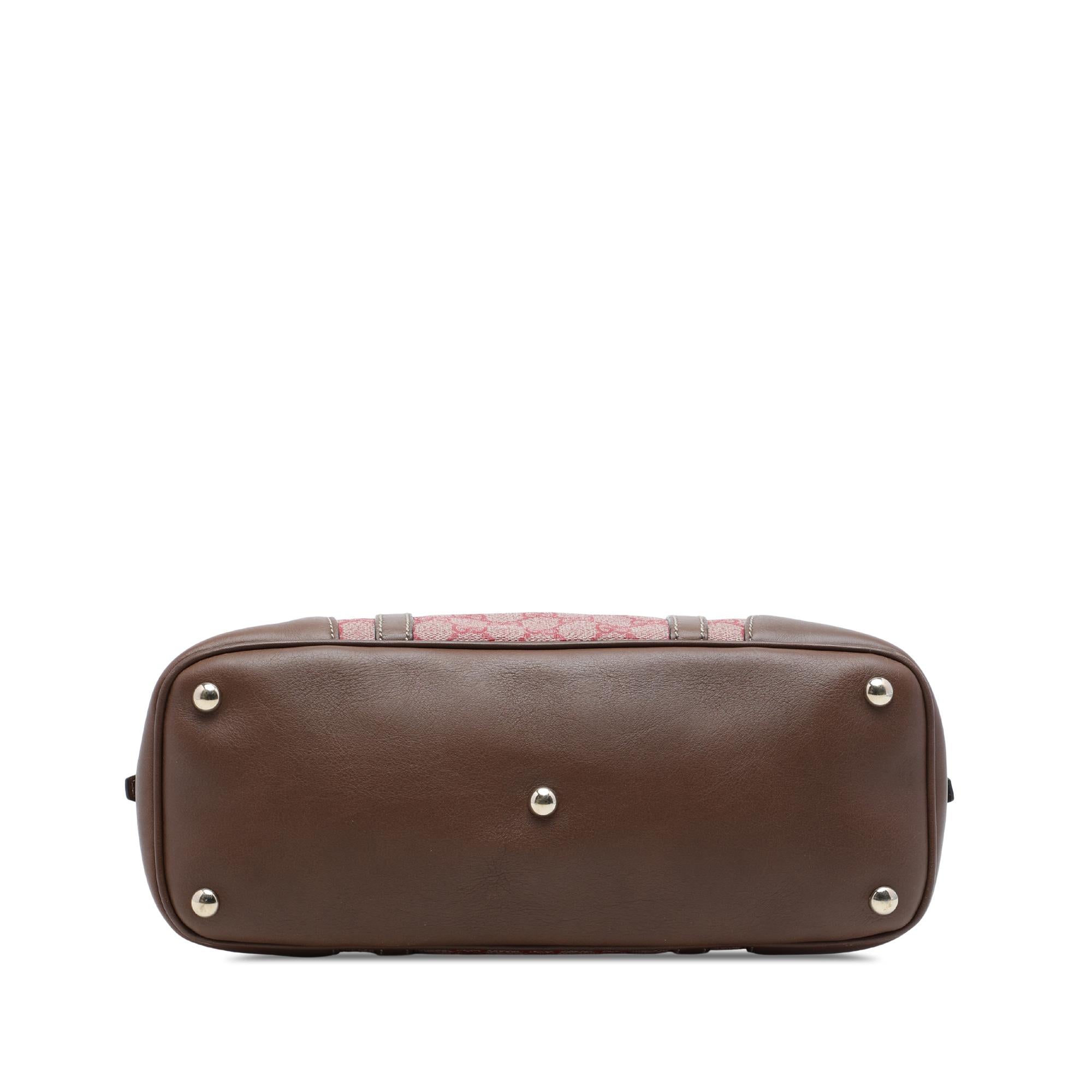 Gucci Small GG Supreme Nice Dome Satchel