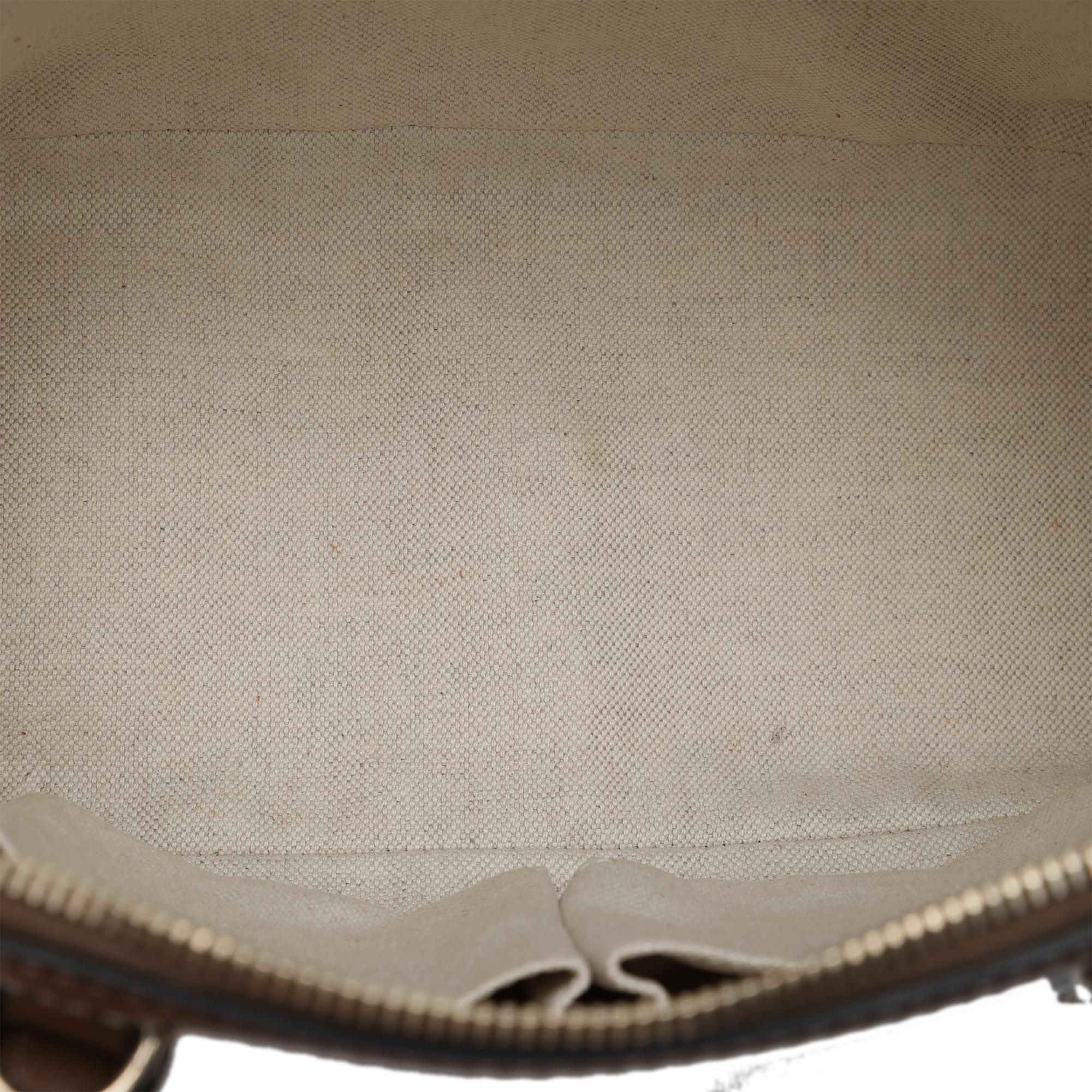 Gucci Small GG Supreme Nice Dome Satchel