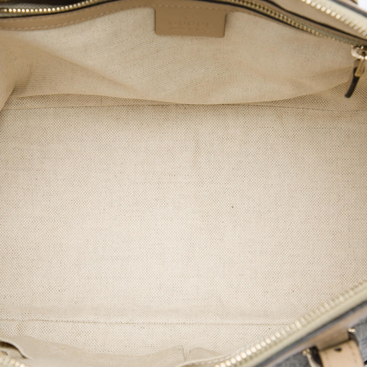 Gucci Small GG Supreme Nice Dome Satchel