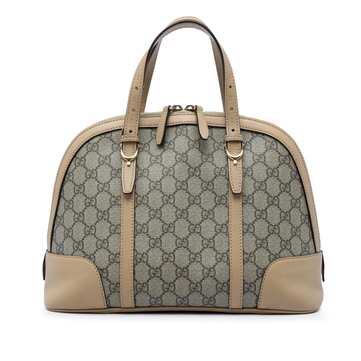 Gucci Small GG Supreme Nice Dome Satchel