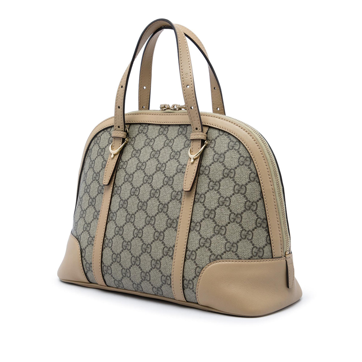 Gucci Small GG Supreme Nice Dome Satchel