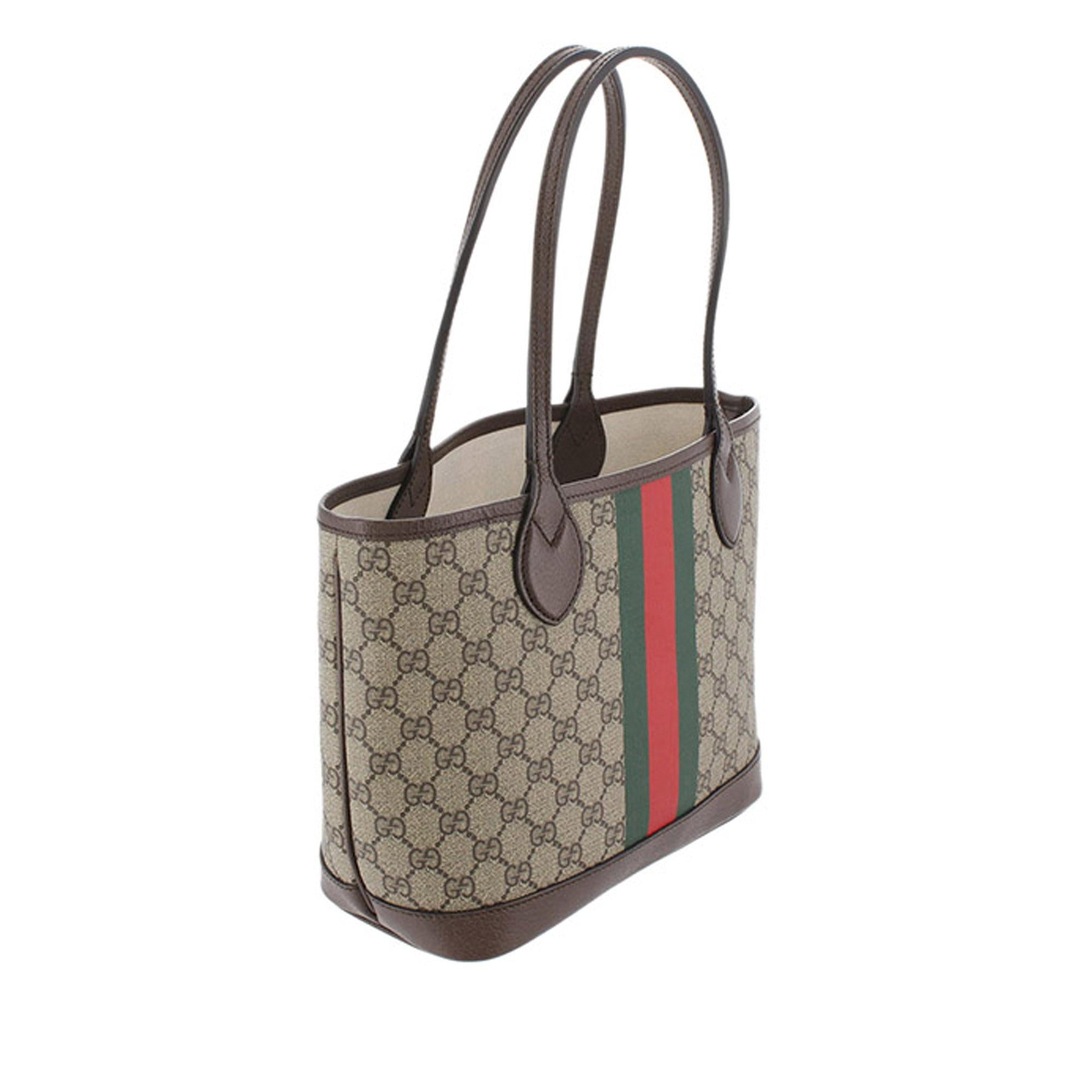 Gucci Small GG Supreme Ophidia Shopping Tote (SHG-nAIBsI)