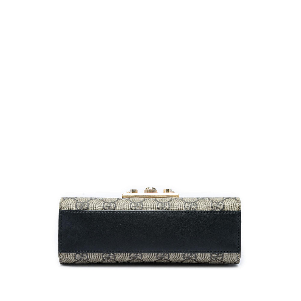 Gucci Small GG Supreme Padlock Crossbody