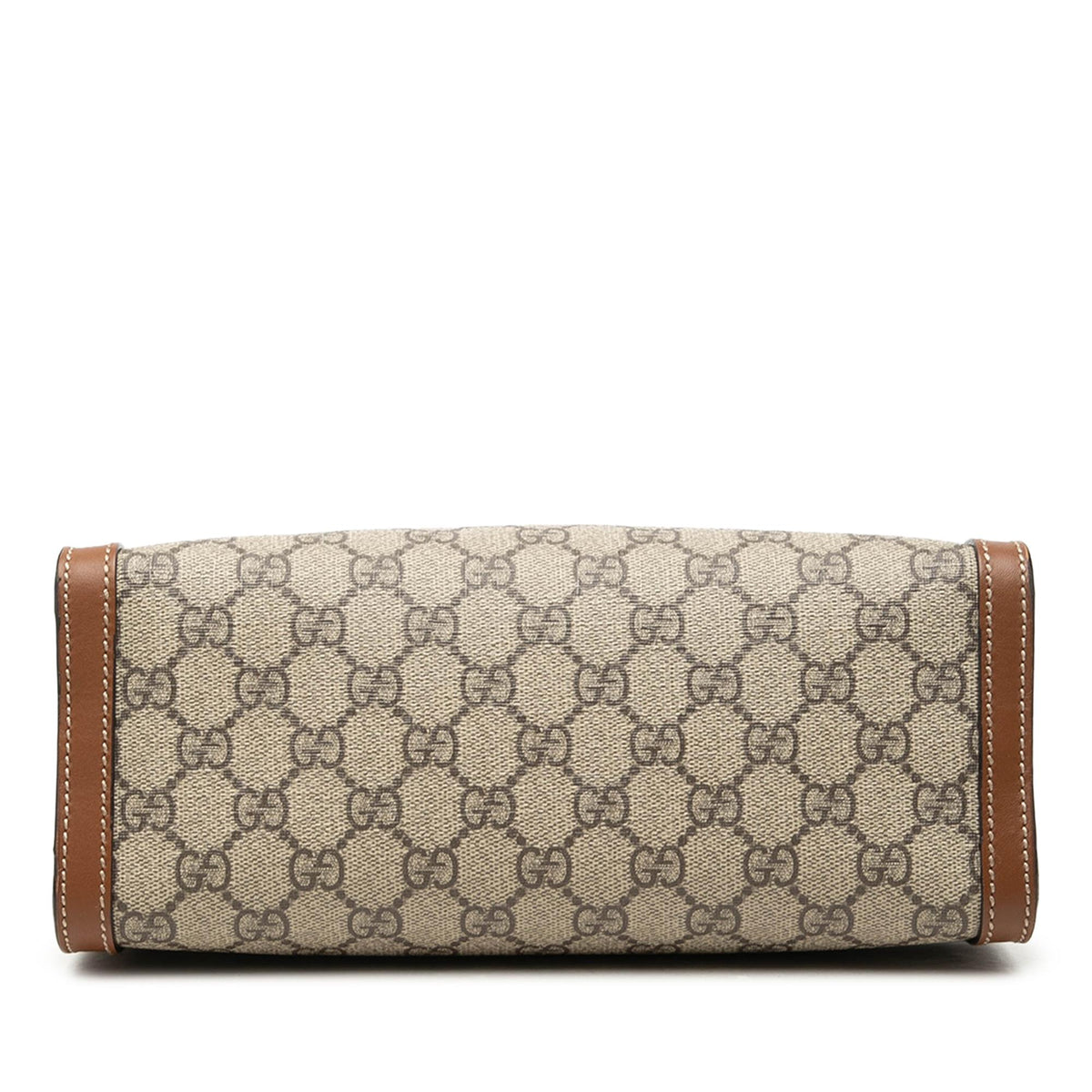 Gucci Small GG Supreme Padlock Tote