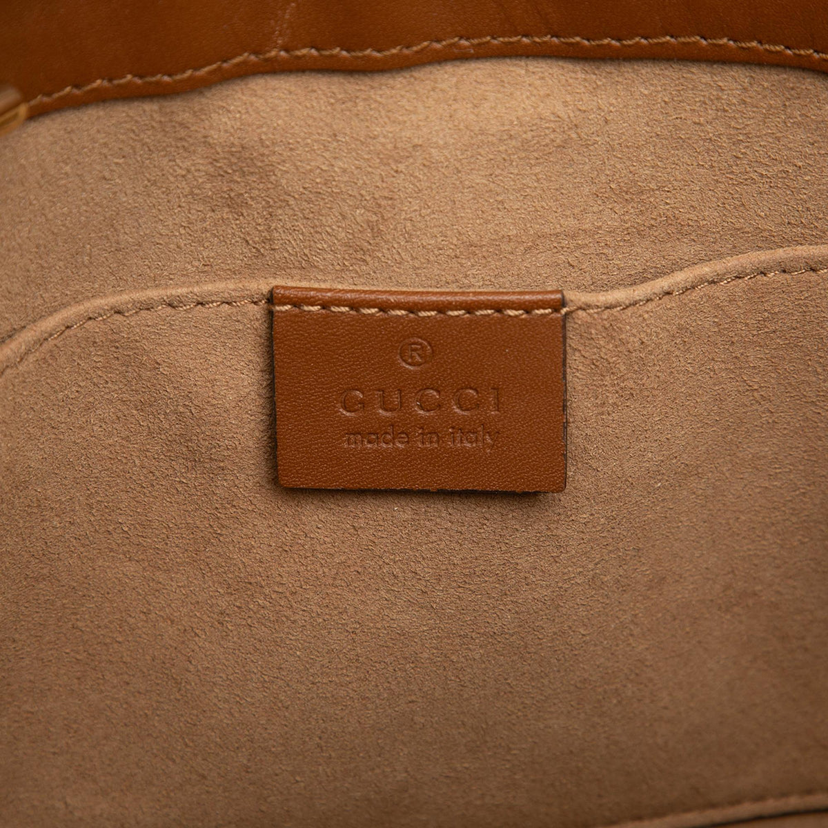 Gucci Small GG Supreme Padlock Tote