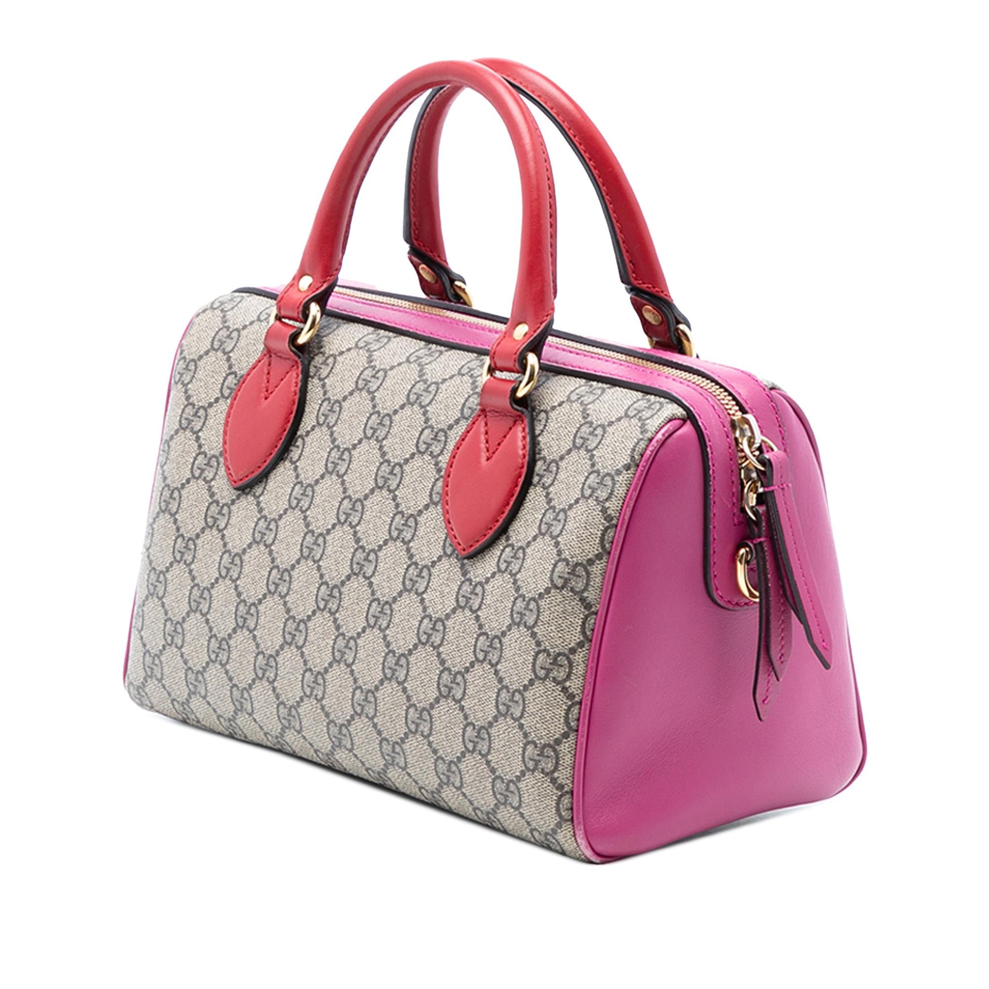 Gucci Small GG Supreme Satchel