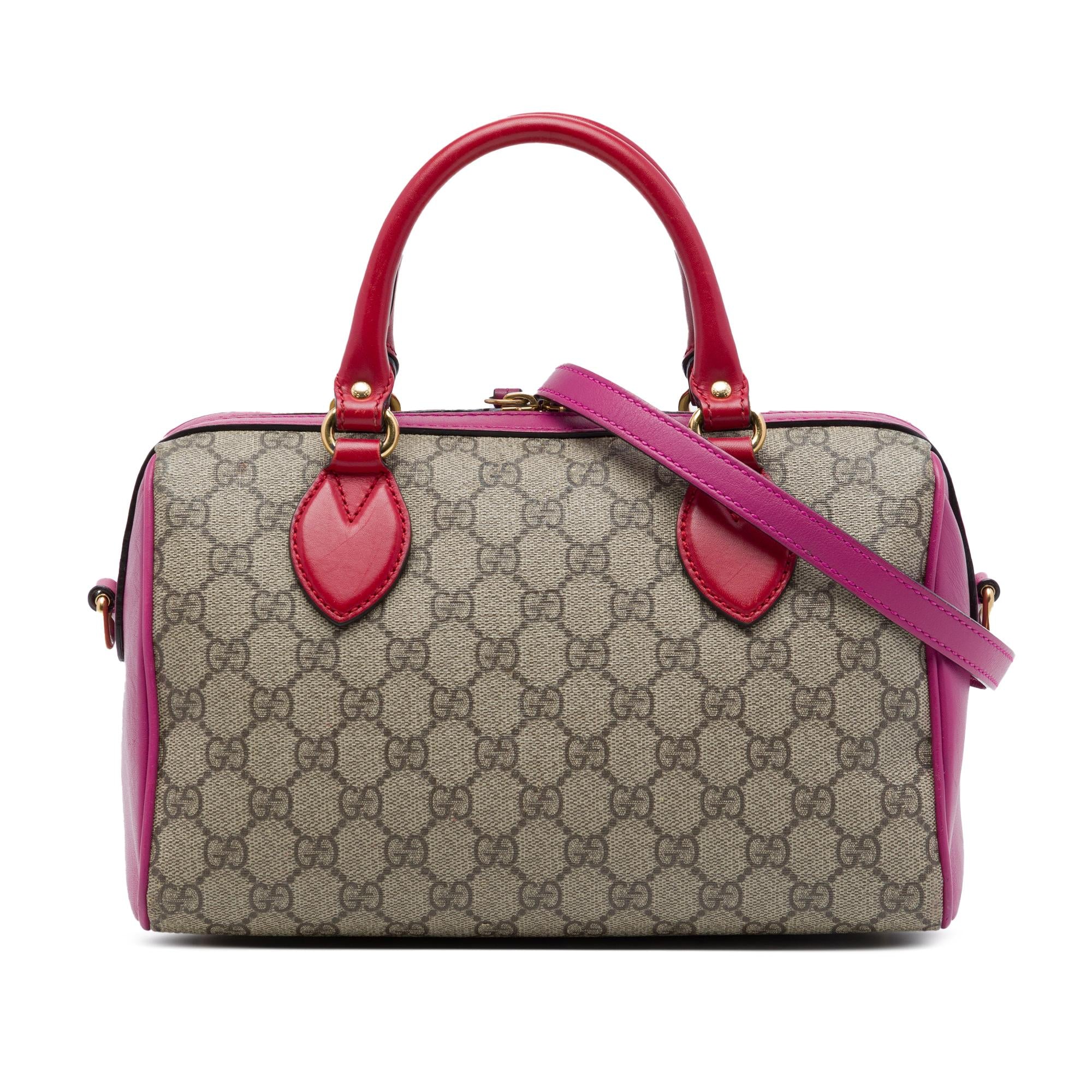 Gucci Small GG Supreme Satchel