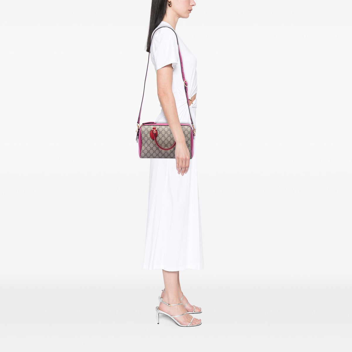 Gucci Small GG Supreme Satchel