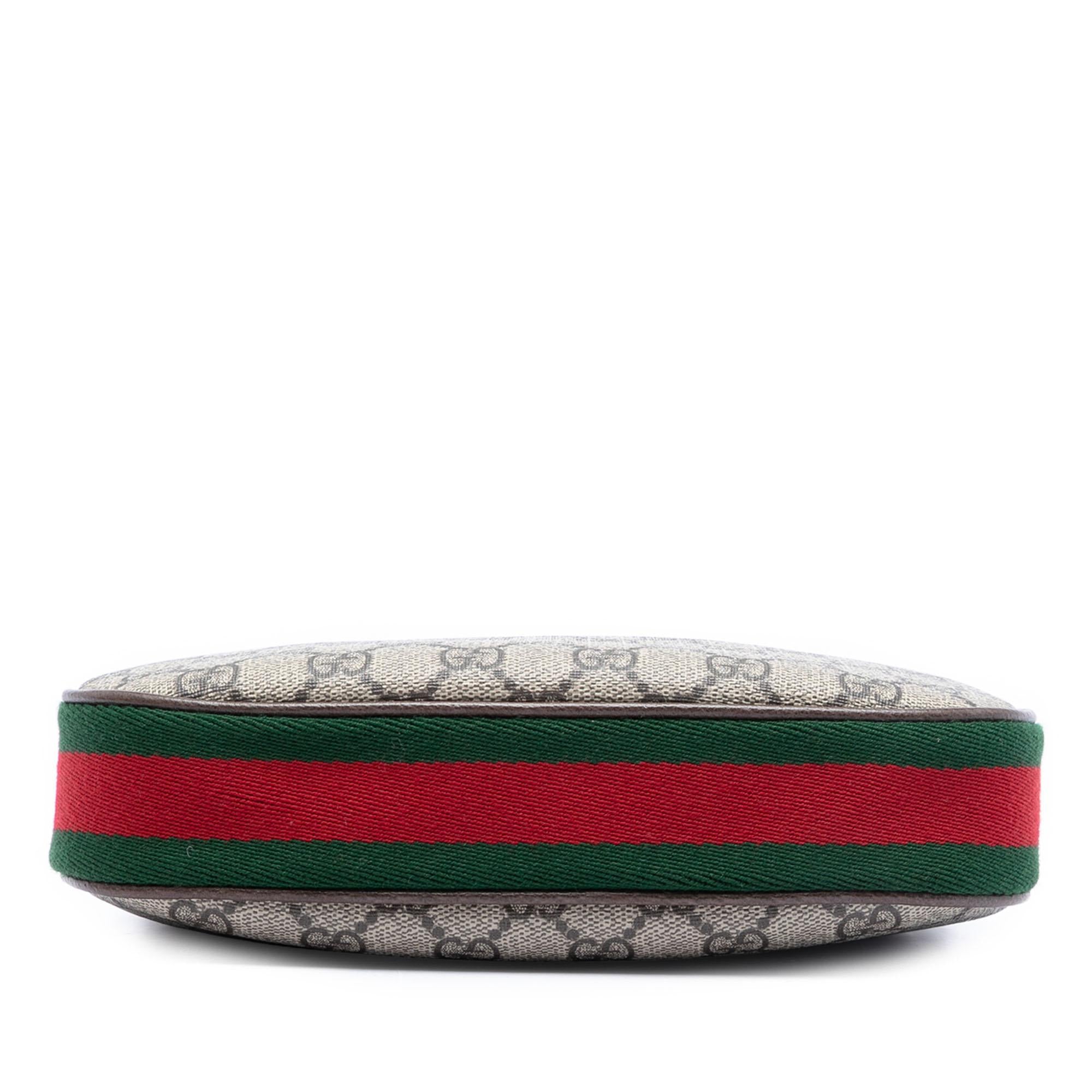 Gucci Small GG Supreme Web Attache Crossbody